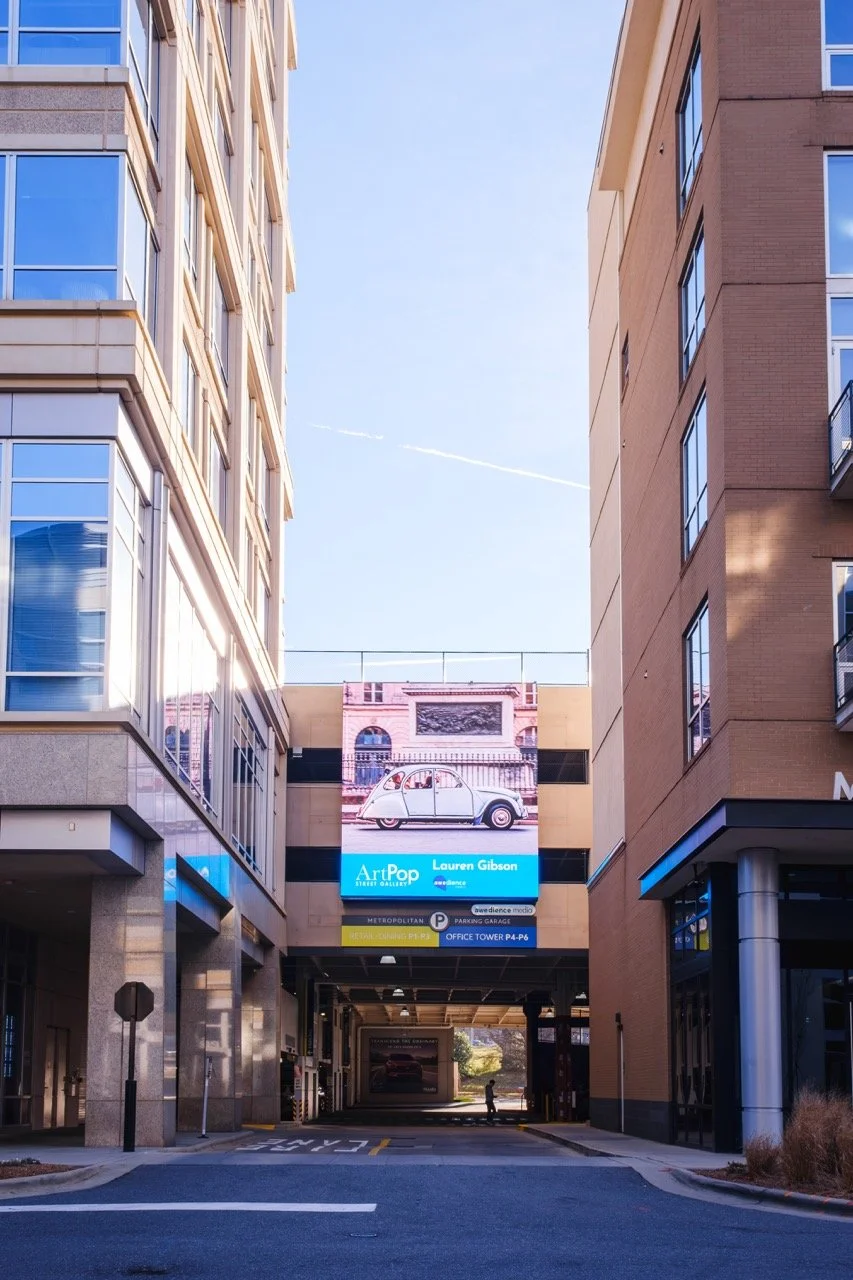 ArtPop Street Gallery Cities Program Class of 2024 Awedience Media Digital Display Metropolitan Lauren Gibson.jpeg