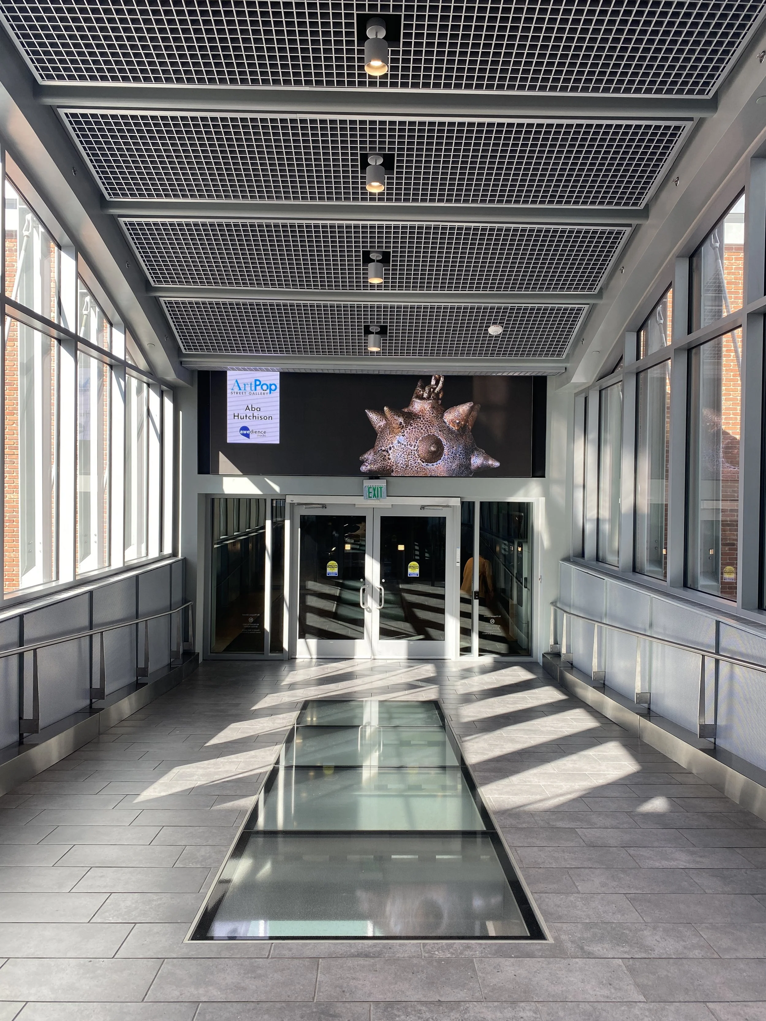 ArtPop Street Gallery Cities Program Class of 2024 Awedience Media Digital Display Legacy Union Skybridge Aba Hutchison.JPG