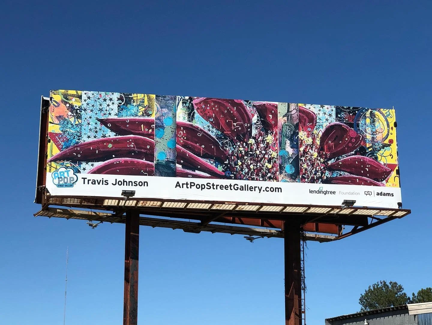 ArtPop Street Gallery Cities Program Class of 2022 Adams Printed Billboard Travis Johnson.jpg