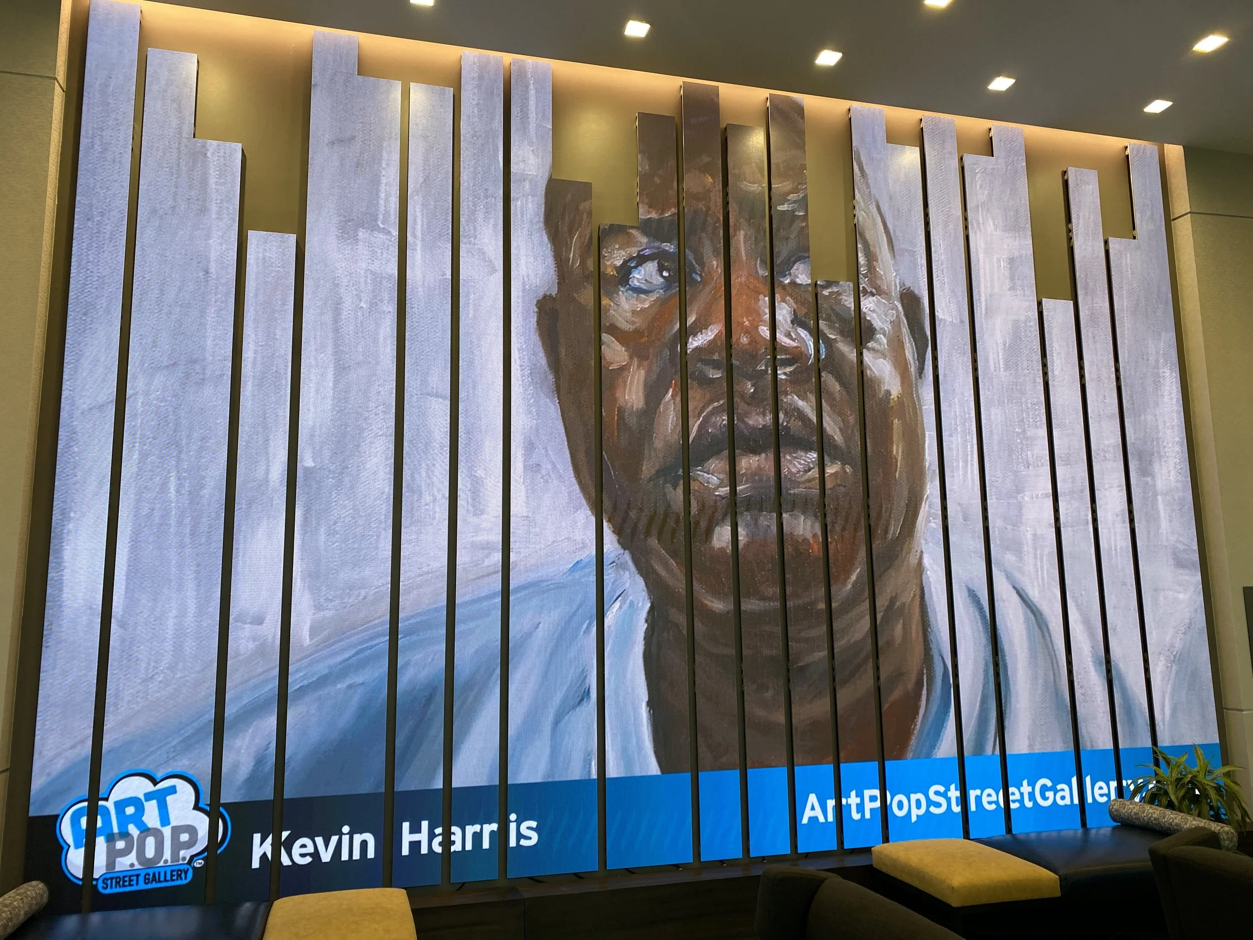 ArtPop Street Gallery Cities Program Class of 2022 AC Hotel Ballantyne Digital Display Kevin Harris.JPG