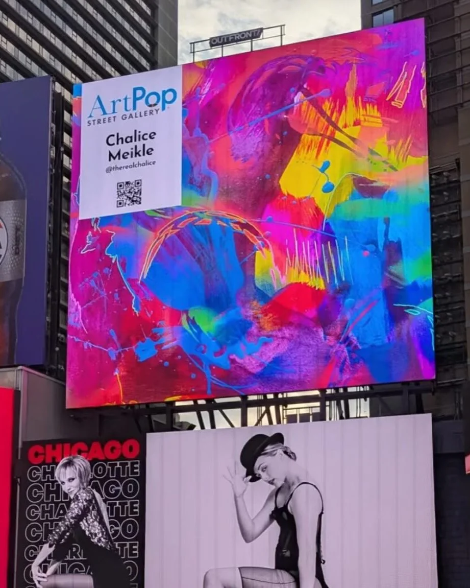 ArtPop Street Gallery Cities Program Class of 2025 Outfront Media Times Square NYC Digital Display Chalice Meikle.jpg