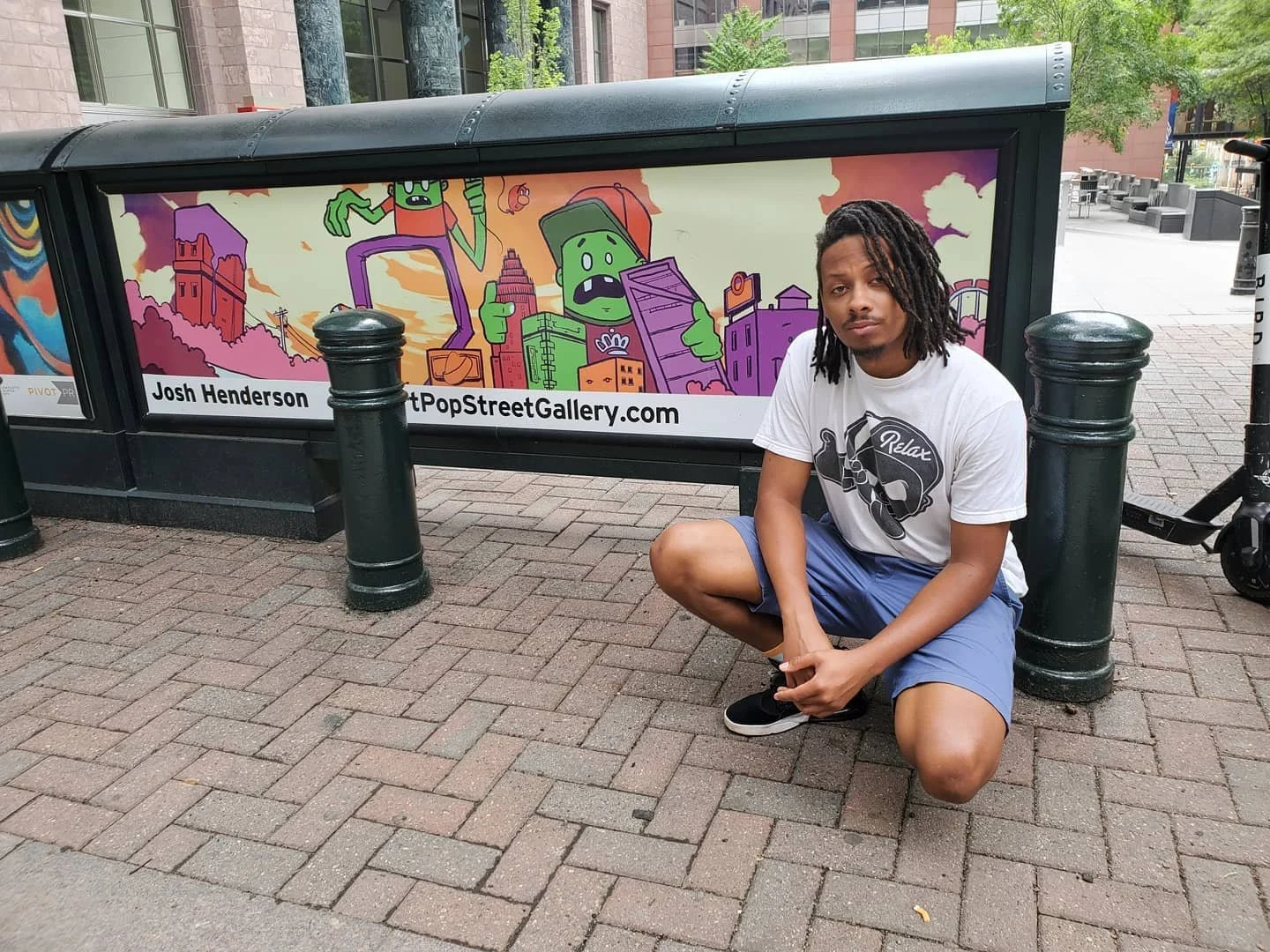 ArtPop Street Gallery Cities Program Class of 2020 Newsstand Display Josh Henderson.jpg