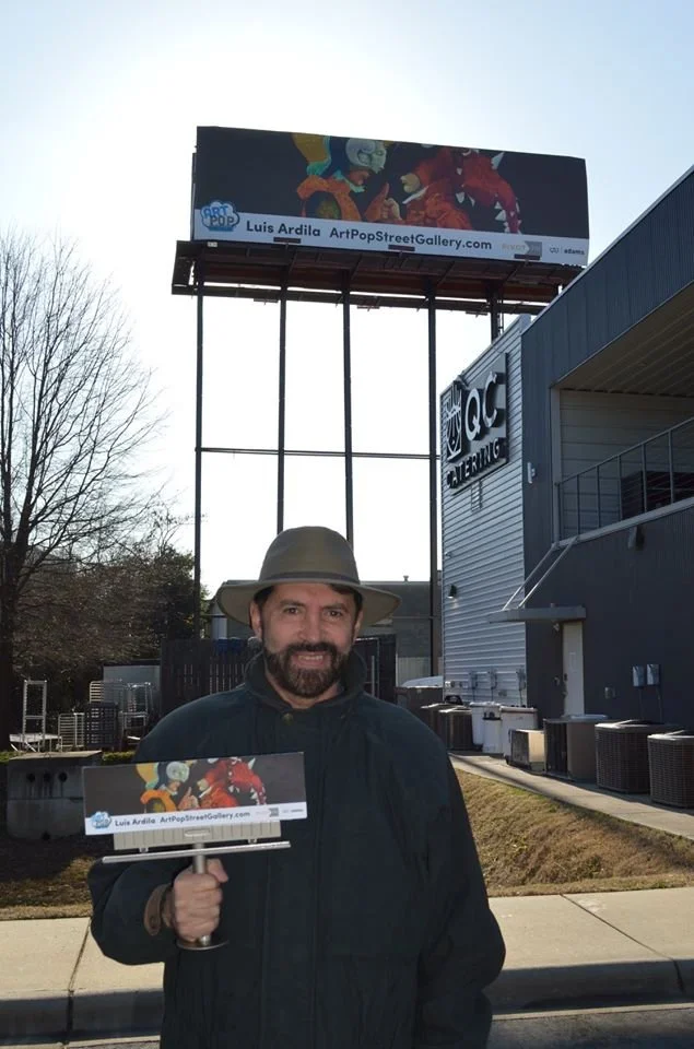 ArtPop Street Gallery Cities Program Class of 2020 Adams Printed Billboard Luis Ardila.jpg