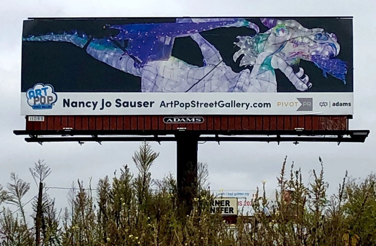 ArtPop Street Gallery Cities Program Class of 2020 Adams Printed Billboard Nancy Sauser.jpg