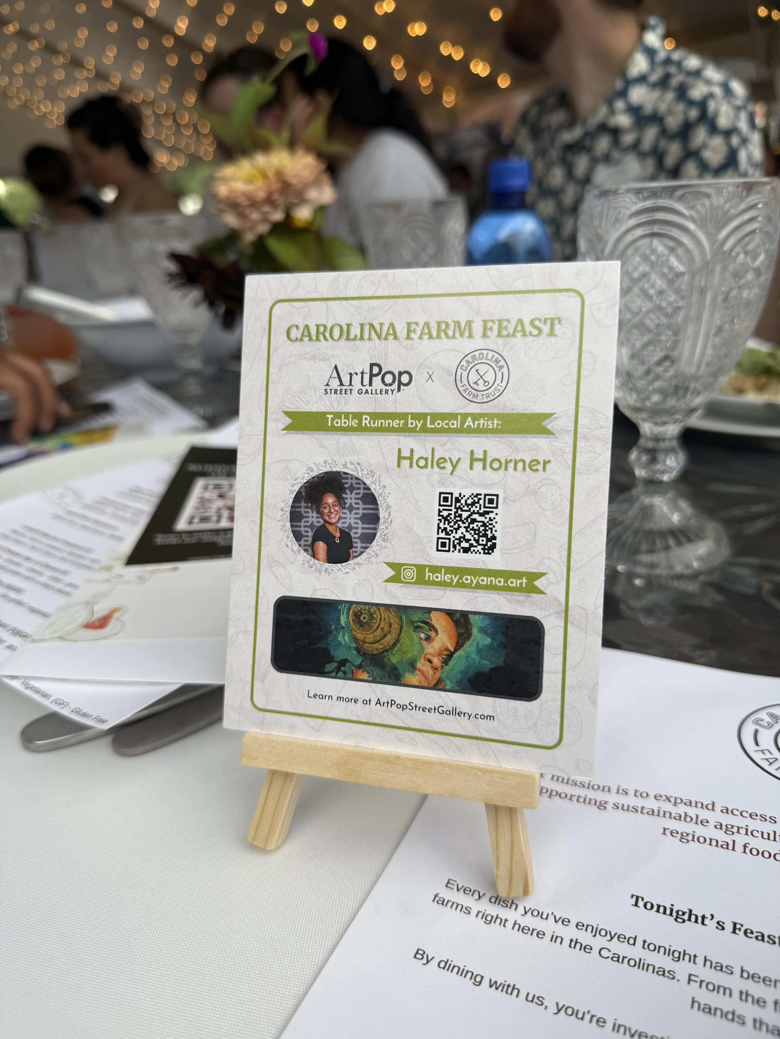 ArtPop Street Gallery Community Events 2025 Carolina Farm Trust Feast (3).jpg