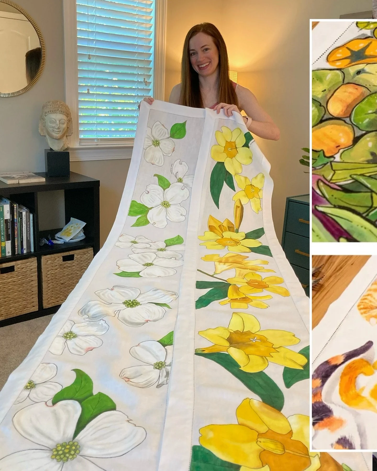 Reflecting back on this incredible summer, and this collaboration with our friends at @carolinafarmtrust 
In celebration of a decade of impact, Carolina Farm Trust hosted their inaugural Farm Feast showcasing North and South Carolina food and art! Ar