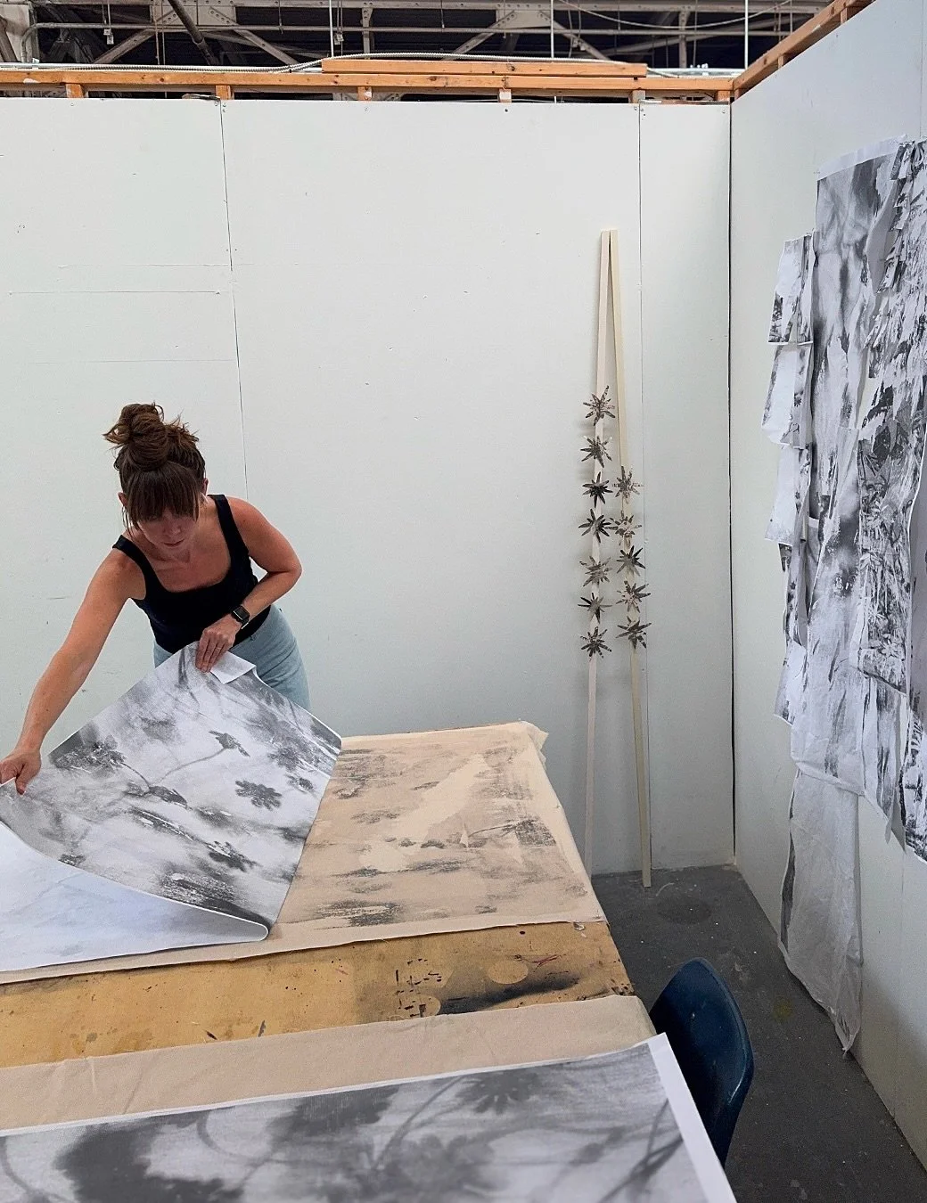 #ArtPopCLT artist @sociallysusan is one of 10 creators featured at the ArtPop Community Art Market, happening November 1st, 6&ndash;9 PM at @lemeridiencharlotte . Stop by to meet the artists and shop their work!

Susan is a multidisciplinary artist w