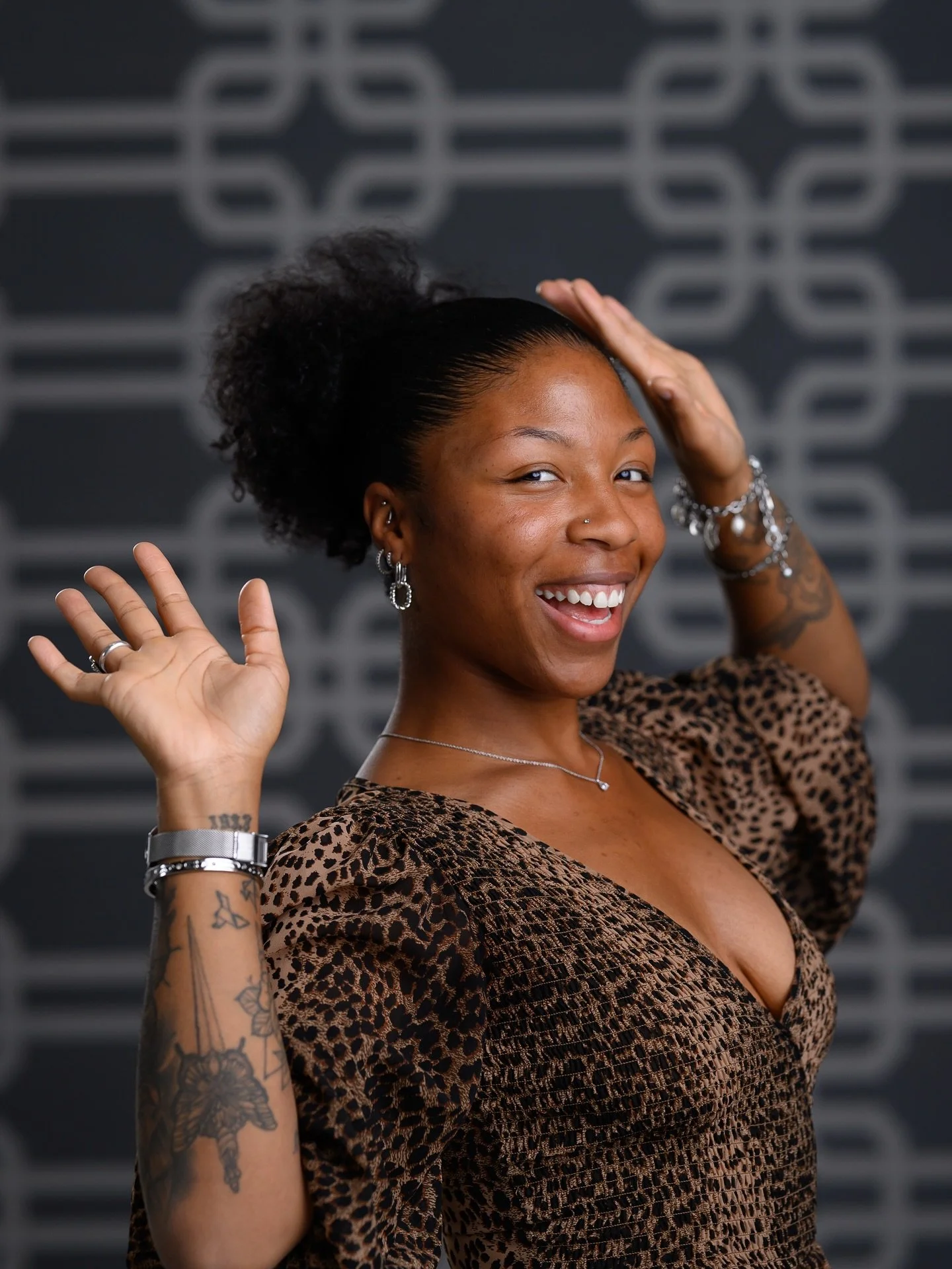 The ArtPop Community Art Market, held on November 1st, will showcase the talents of 10 2025 #ArtPopCLT artists, including @crane.seven The event will be held from 6-9 pm at @lemeridiencharlotte 
An interdisciplinary Creatress, Carla leverages variou