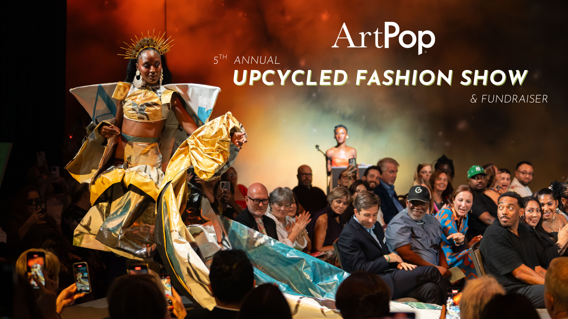 Recap: 2025 ArtPop Upcycled Fashion Show &amp; Fundraiser
