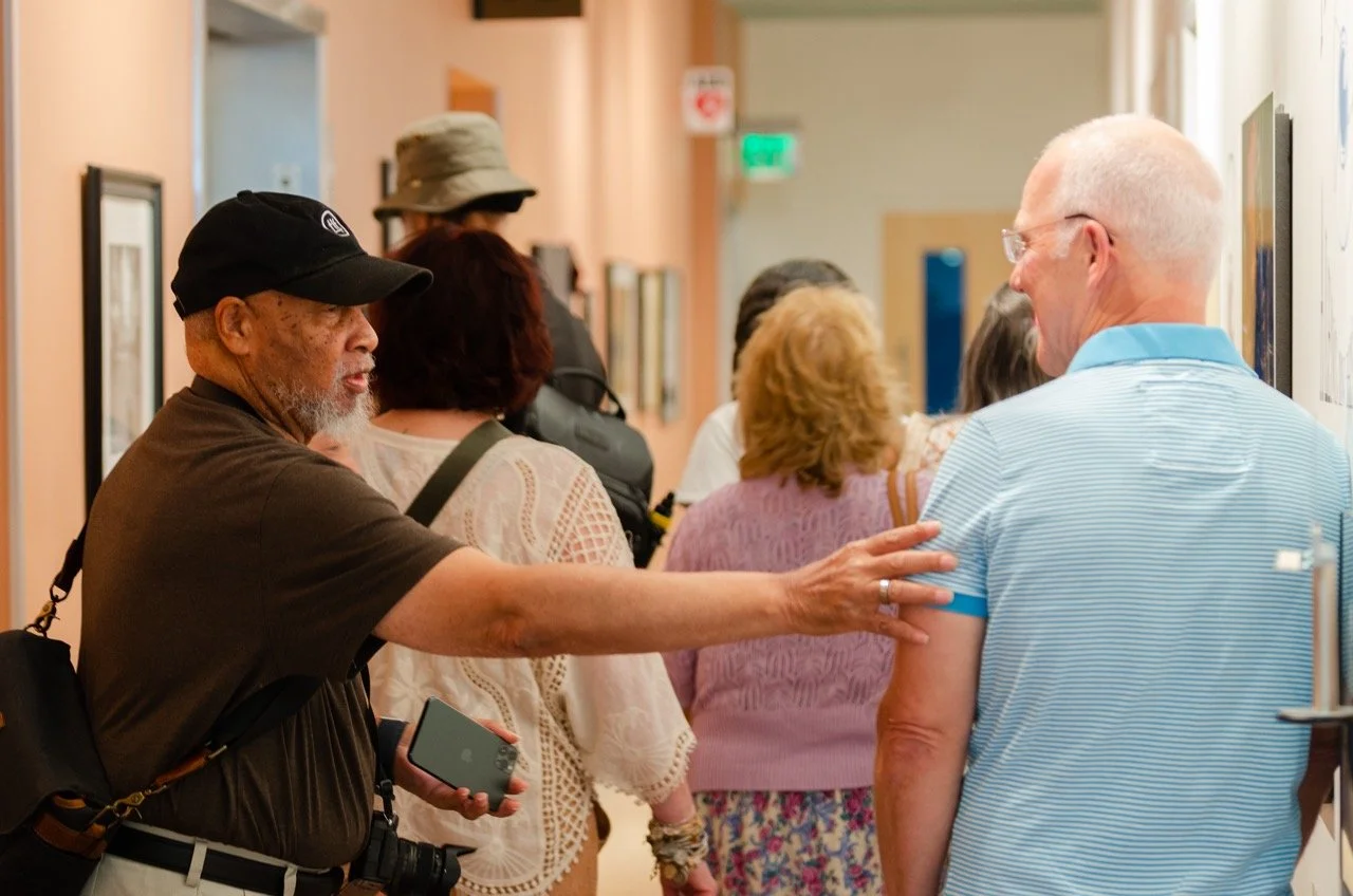 ArtPop Community Events Experiences 2025 Cain Center Alumni Exhibit Reception Perspectives a Lens in History 5.jpeg