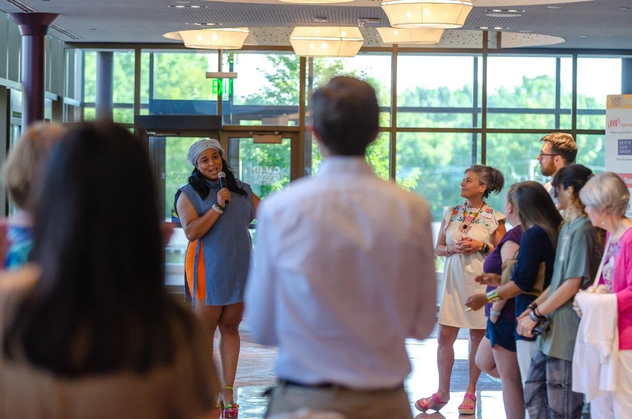 ArtPop Community Events Experiences 2025 Cain Center Alumni Exhibit Reception Perspectives a Lens in History 7.jpeg