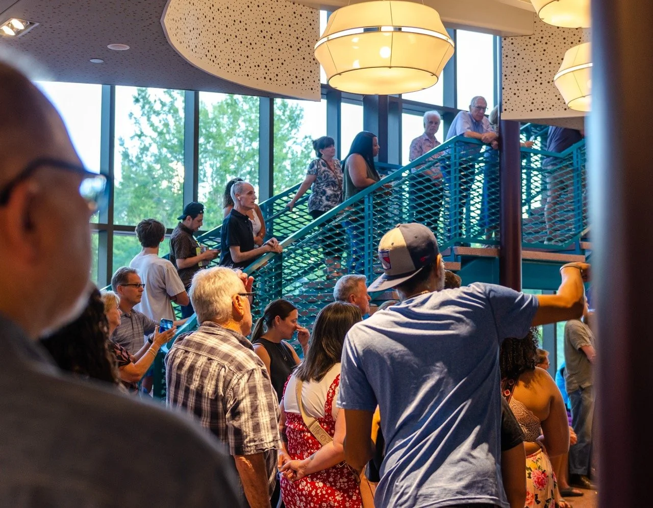 ArtPop Community Events Experiences 2025 Cain Center Alumni Exhibit Reception Perspectives a Lens in History 8.jpeg