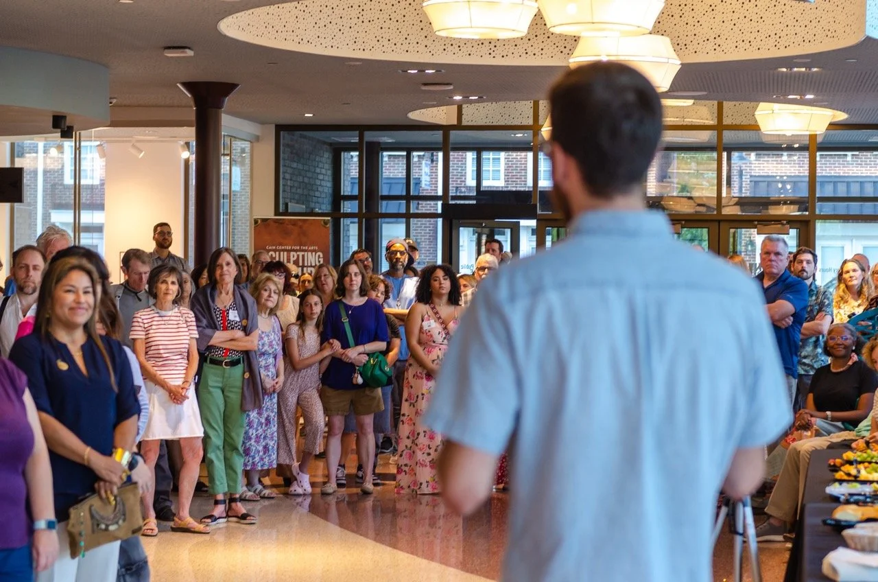 ArtPop Community Events Experiences 2025 Cain Center Alumni Exhibit Reception Perspectives a Lens in History 9.jpeg