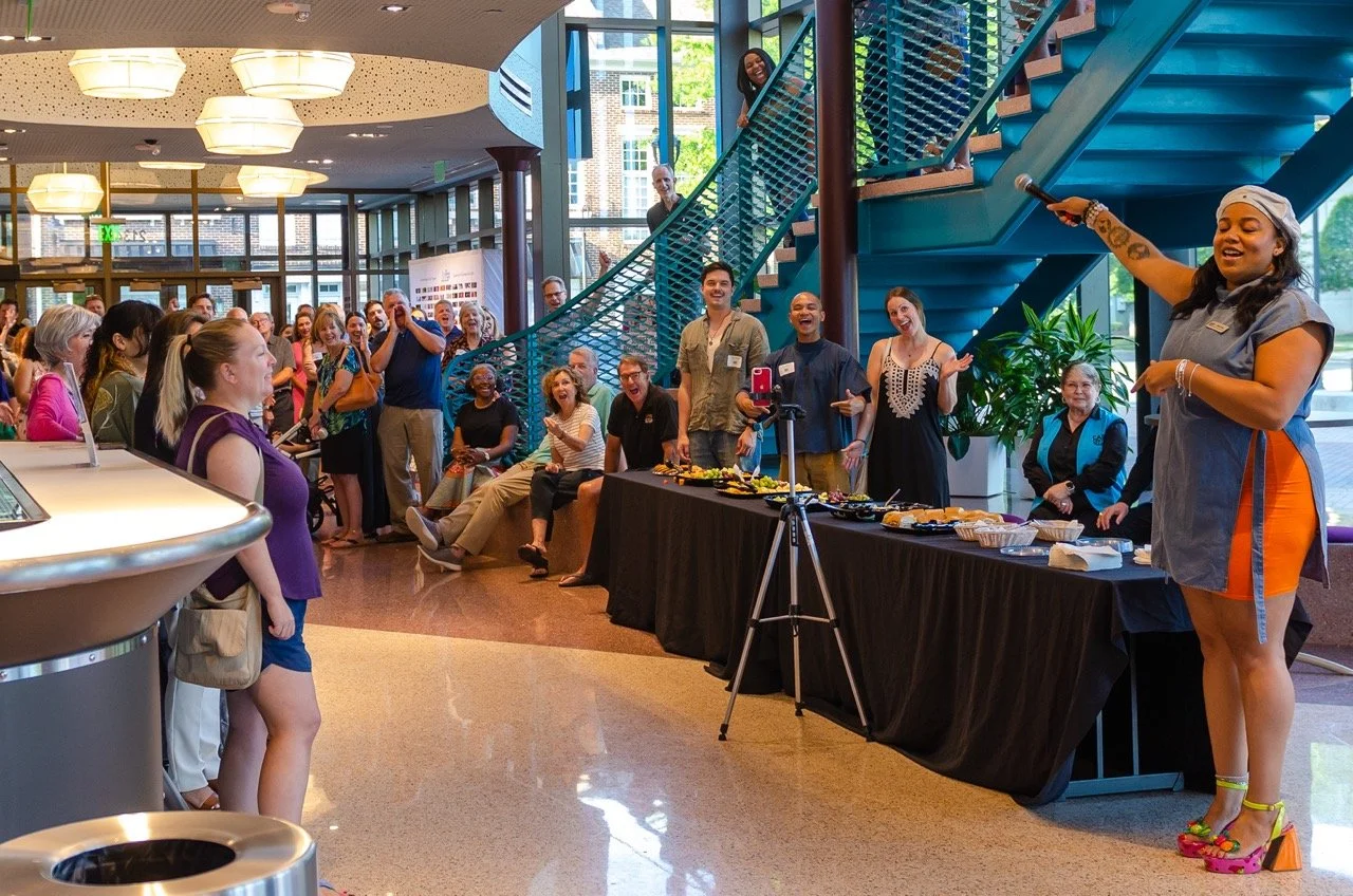 ArtPop Community Events Experiences 2025 Cain Center Alumni Exhibit Reception Perspectives a Lens in History 10.jpeg