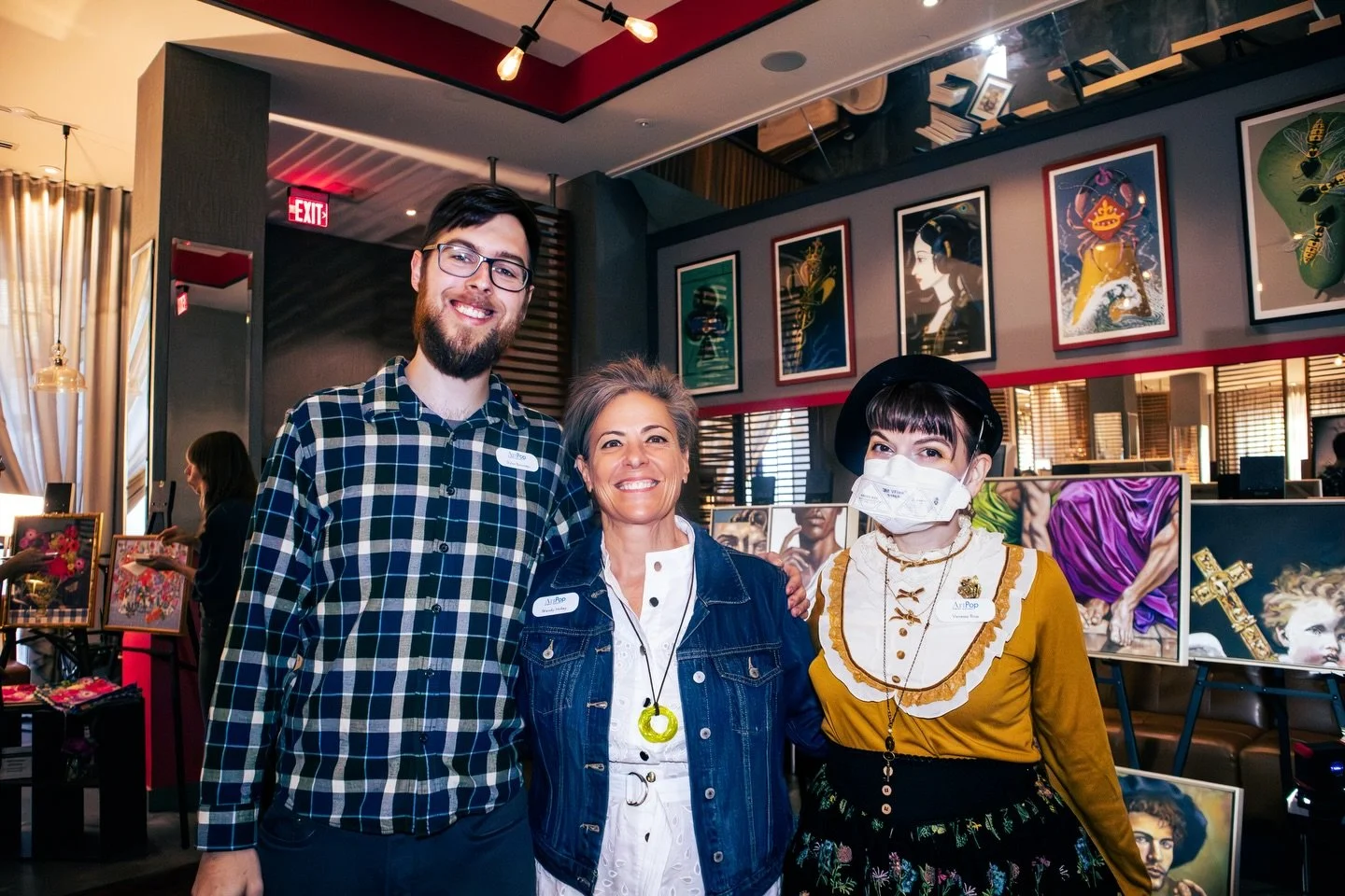 We&rsquo;re thankful for this incredible community and all the love and support! From the ArtPop family to yours, we wish you a safe and Happy Holiday. 

ArtPopStreetGallery.com/Donate

Photo by @art_by_nia_cruz 

#ArtPopCLT #Thankful #supportcltarts