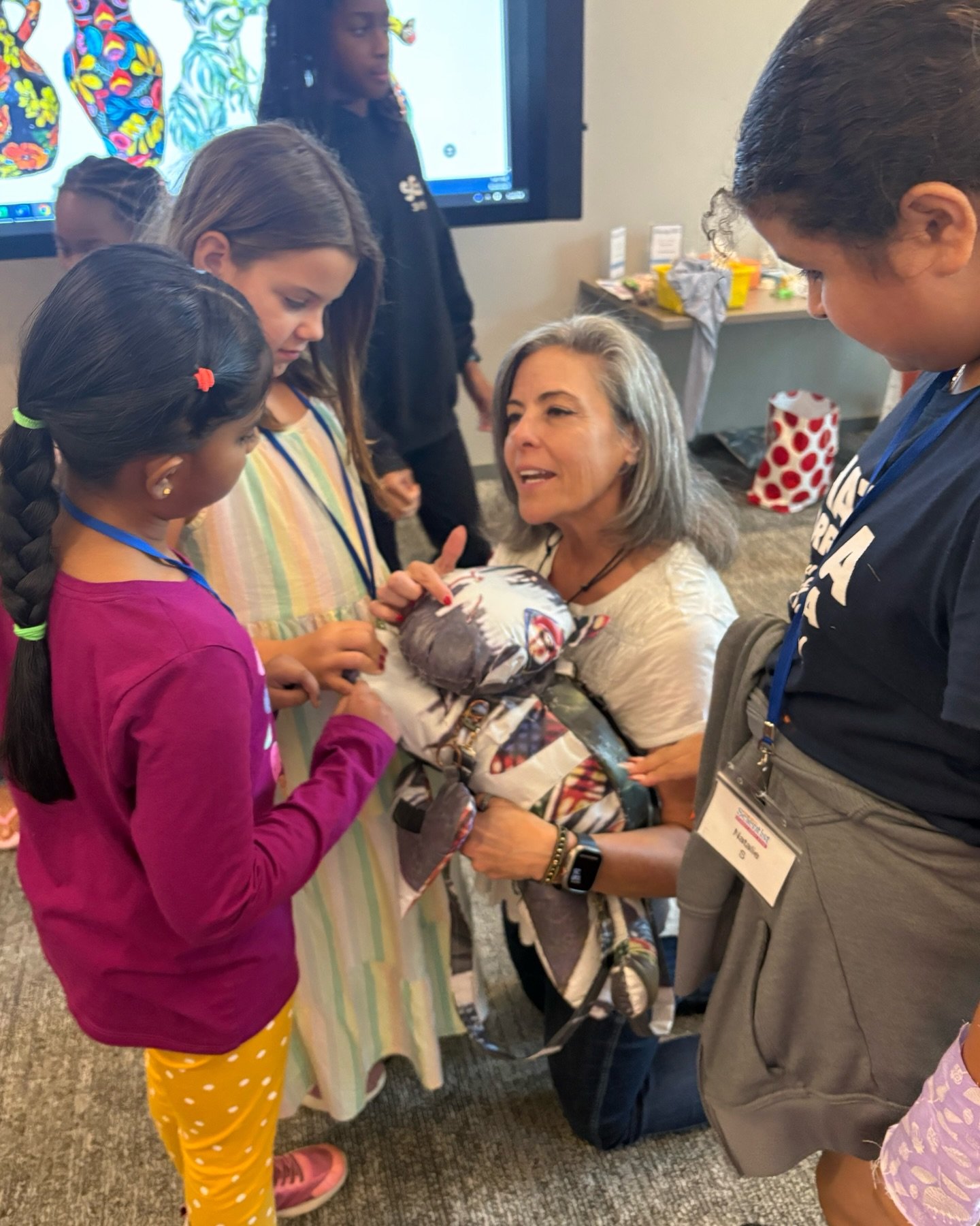 ArtPop&rsquo;s work often takes shape through large-scale public art on billboards, runways, and as community events, but some of the most meaningful impact is in smaller moments that make a big difference.
On numerous occasions, founder @wendyhickey