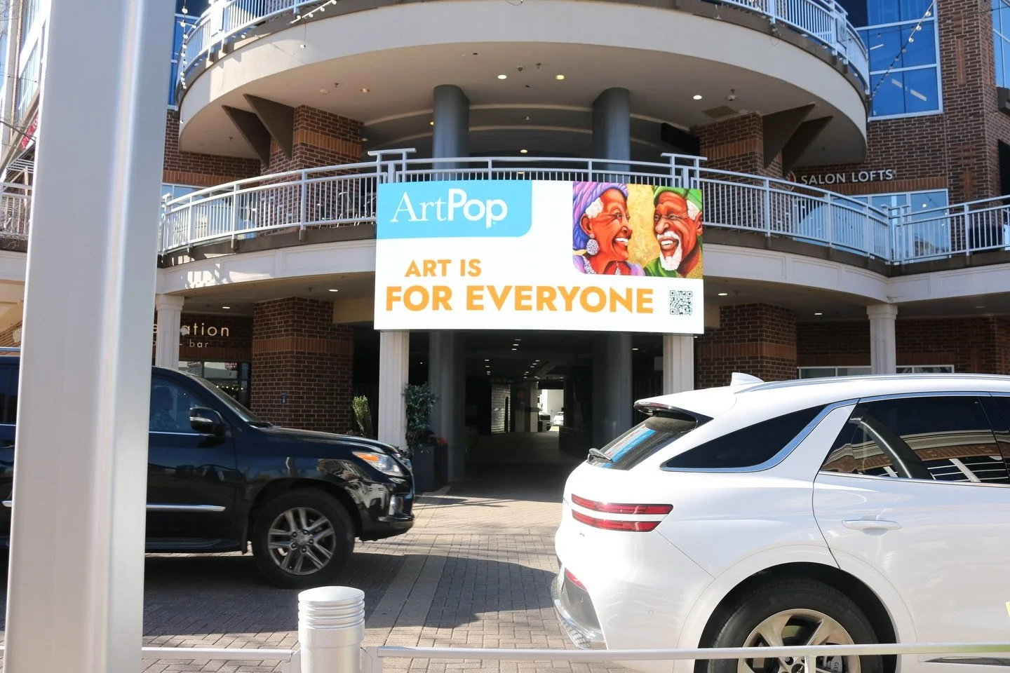 Art is for Everyone!
Thanks to our incredible media partners @awedience_media , @adamsoutdoor , and @lamaradvertisingcompany you can spot these vibrant billboards across the Charlotte region. 

Artwork by:
@artist_camisha_mcdaniel 
@melissacrossonart