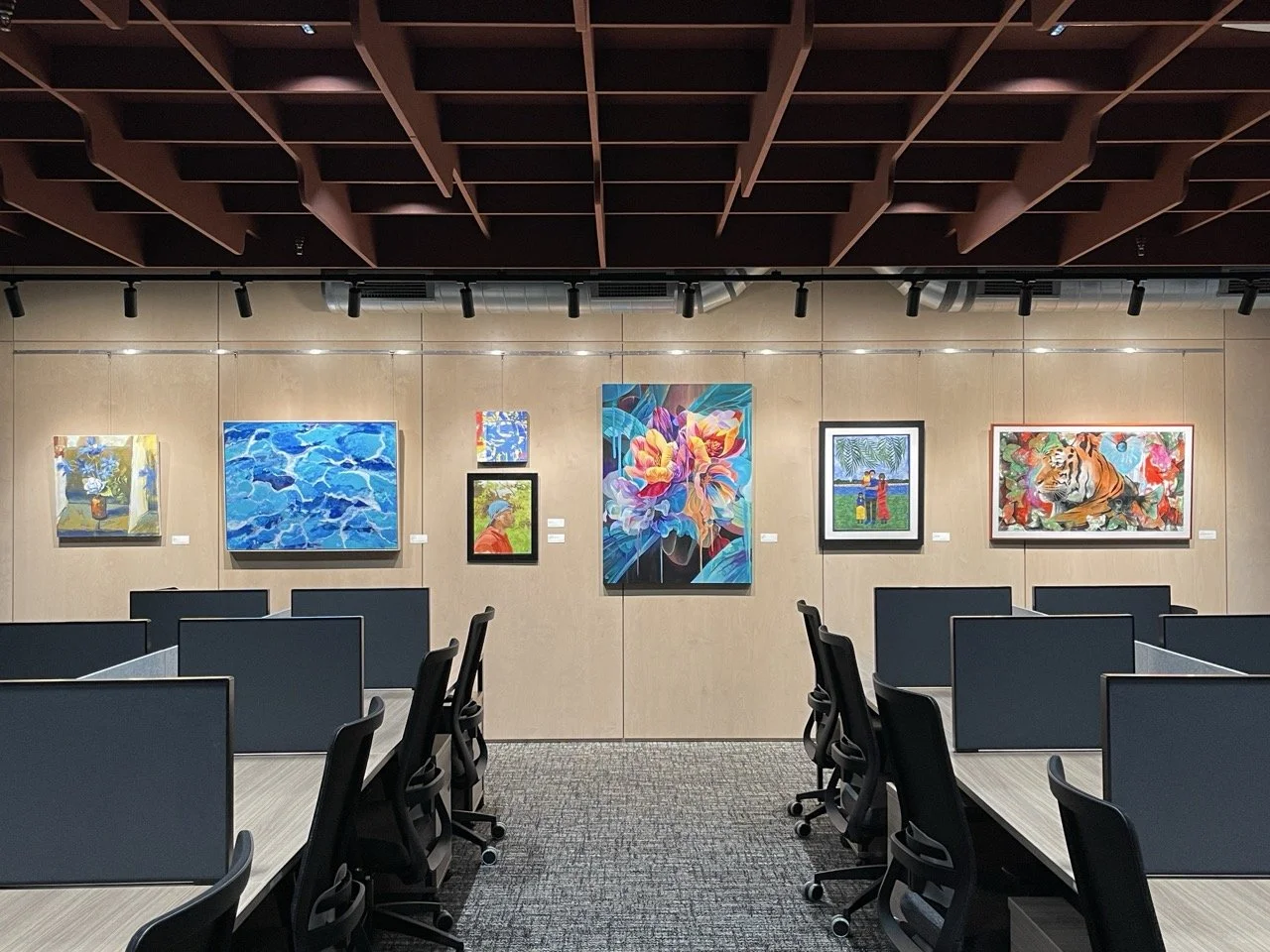 ArtPop 2026 Events Community Threads Gallery Exhibit at Connect Labs Charlotte The Pearl Install 10 Large.jpeg