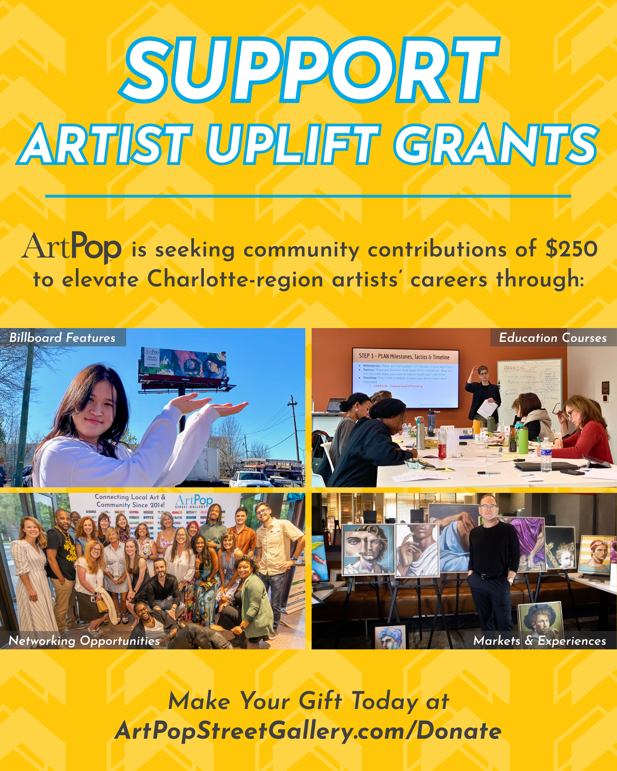 Support 2026 Artist Uplift Grants