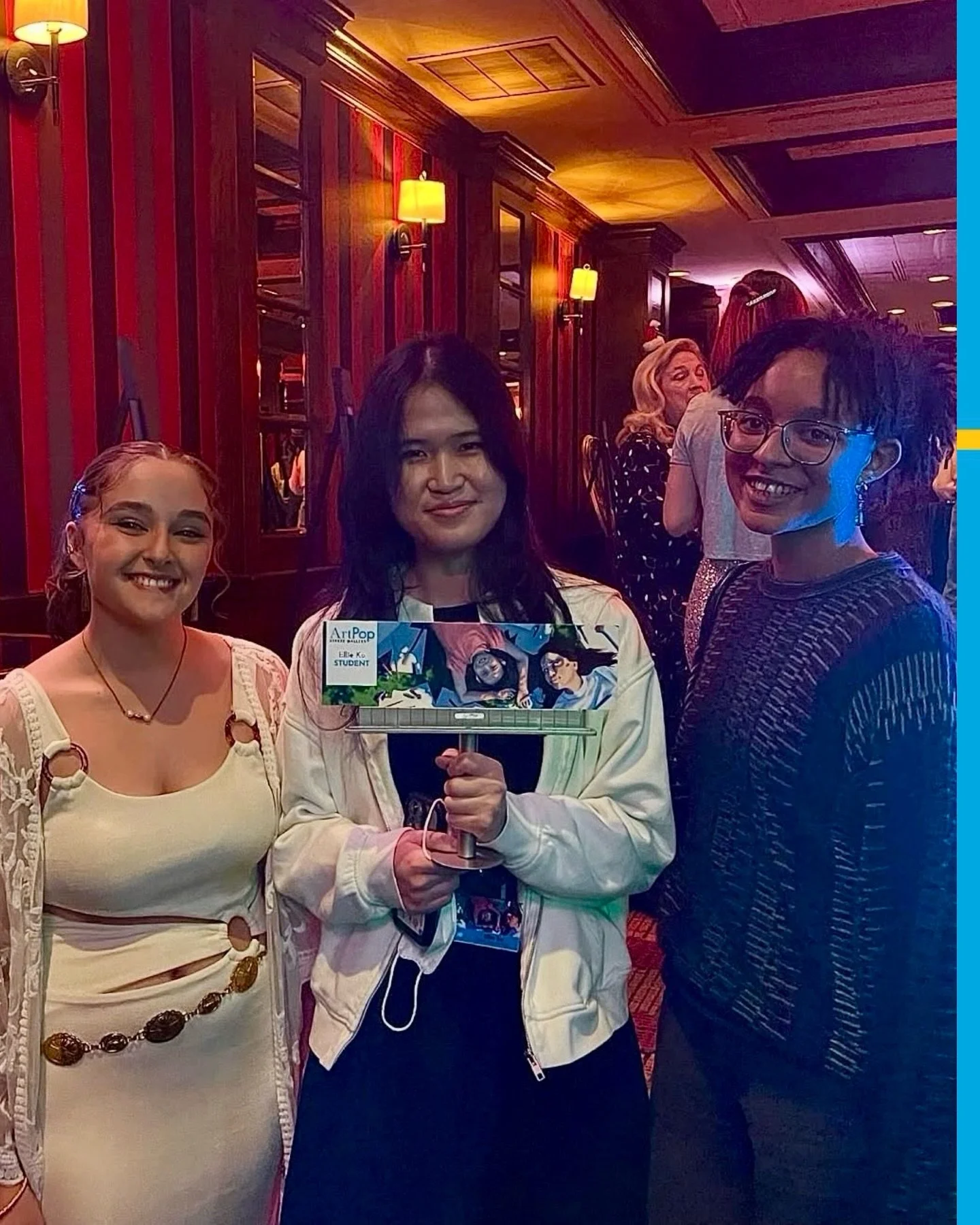 Attention High School Senior Artists!

We have expanded the number of Student Artists accepted to the Artist Cohort to 5, for 2026! Each student will receive all the benefits of the Adult Cohort as well as a meaningful Scholarship. Swipe through to f