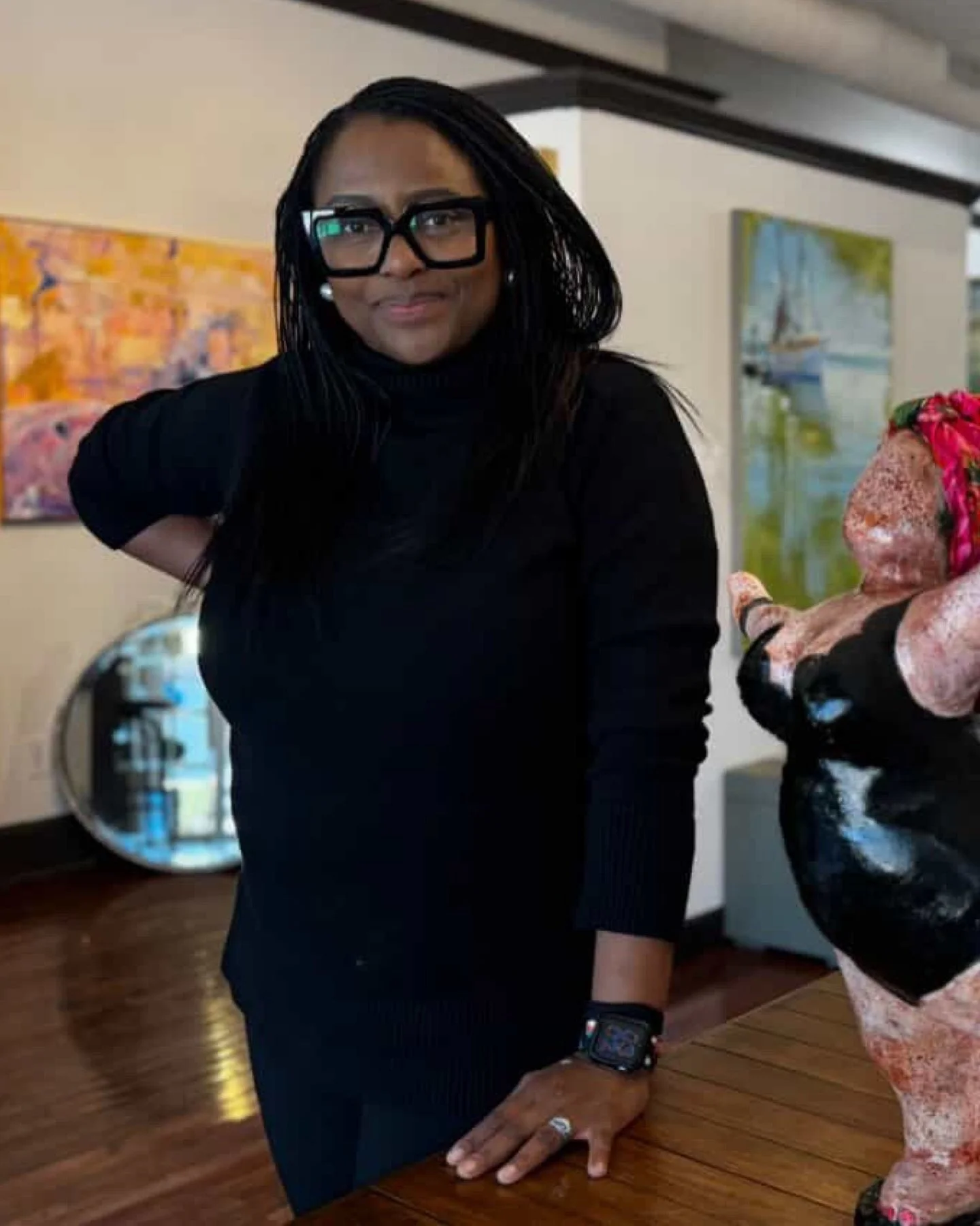 You won&rsquo;t want to miss the Community Art Market this Saturday, March 21st, from 6-9pm at @lemeridiencharlotte! It&rsquo;s a chance to connect local artists and admire (and purchase) their work in person. There will be 10 artists displaying thei