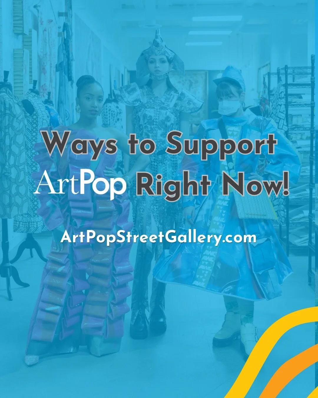 Last chance to support ArtPop &amp; the @carolinaascentfc all at once!  Every ticket sold through this link for the April 11 game at the American Legion Memorial Stadium, now- Friday at Midnight, will contribute $5 to ArtPop. 
Get your tickets here: 