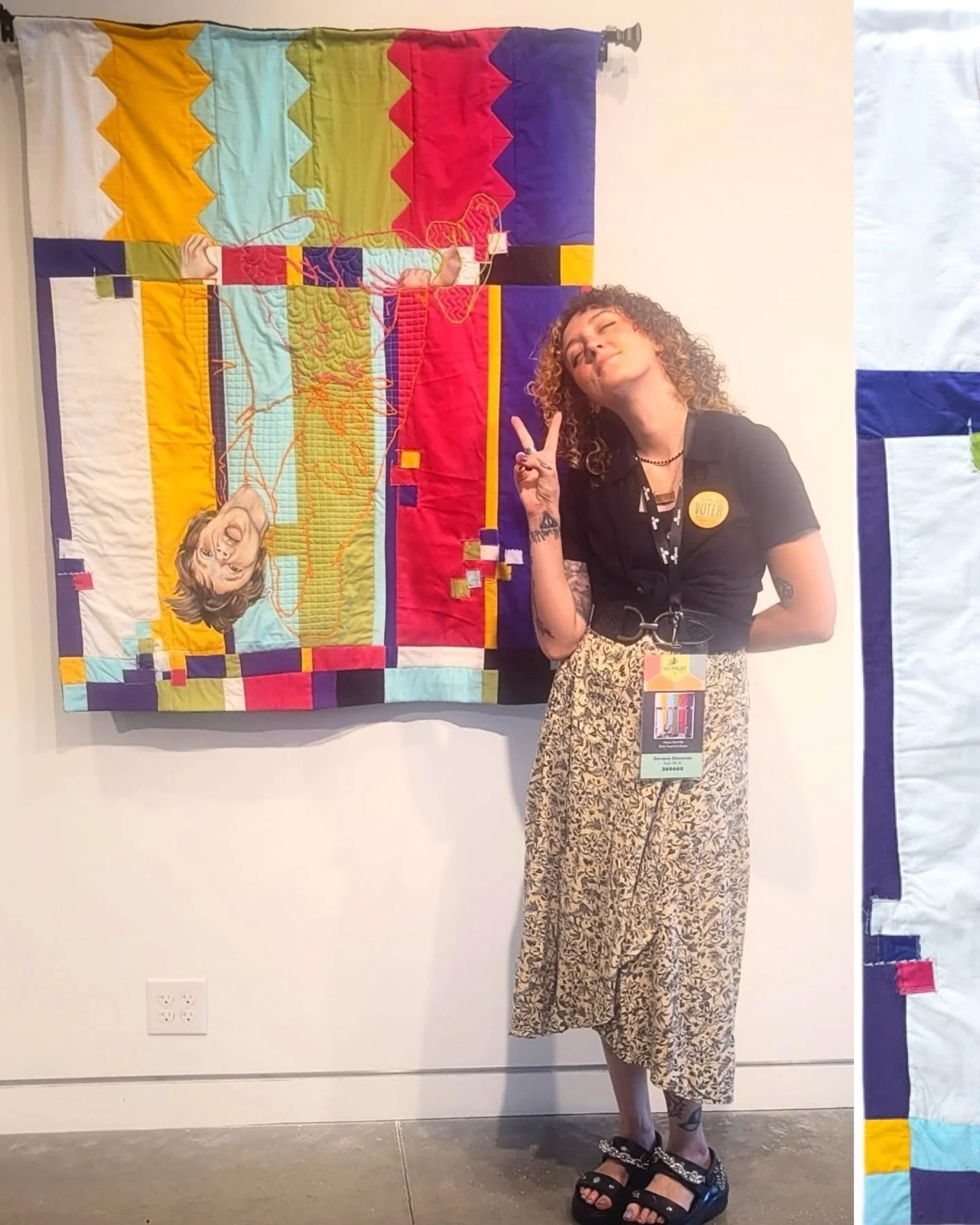 We&rsquo;re proud to share that multiple ArtPop artists and alumni were selected to exhibit in the 2026 @artfieldssc Festival! From now until May 2nd, these artworks are among the nearly 400 exhibited in locally-owned venues throughout Lake City, SC!