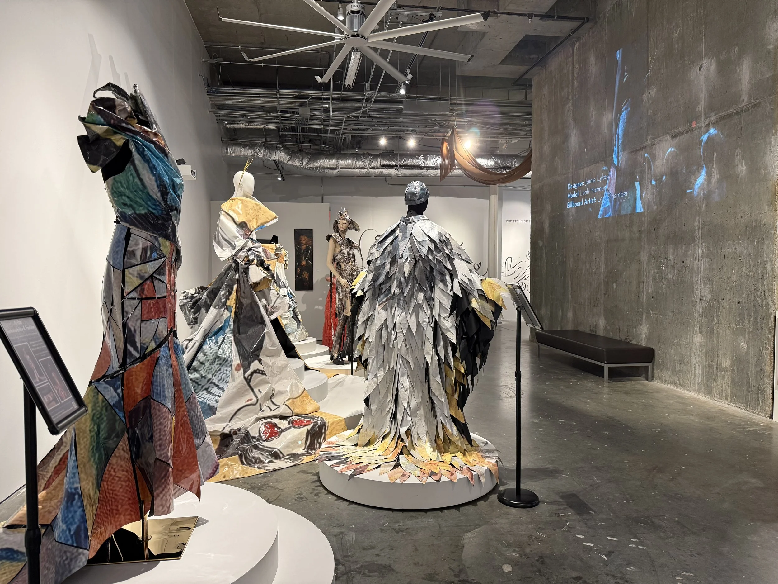 Upcycled Fashion Exhibit at The Mint Museum for ‘Mint to Be’