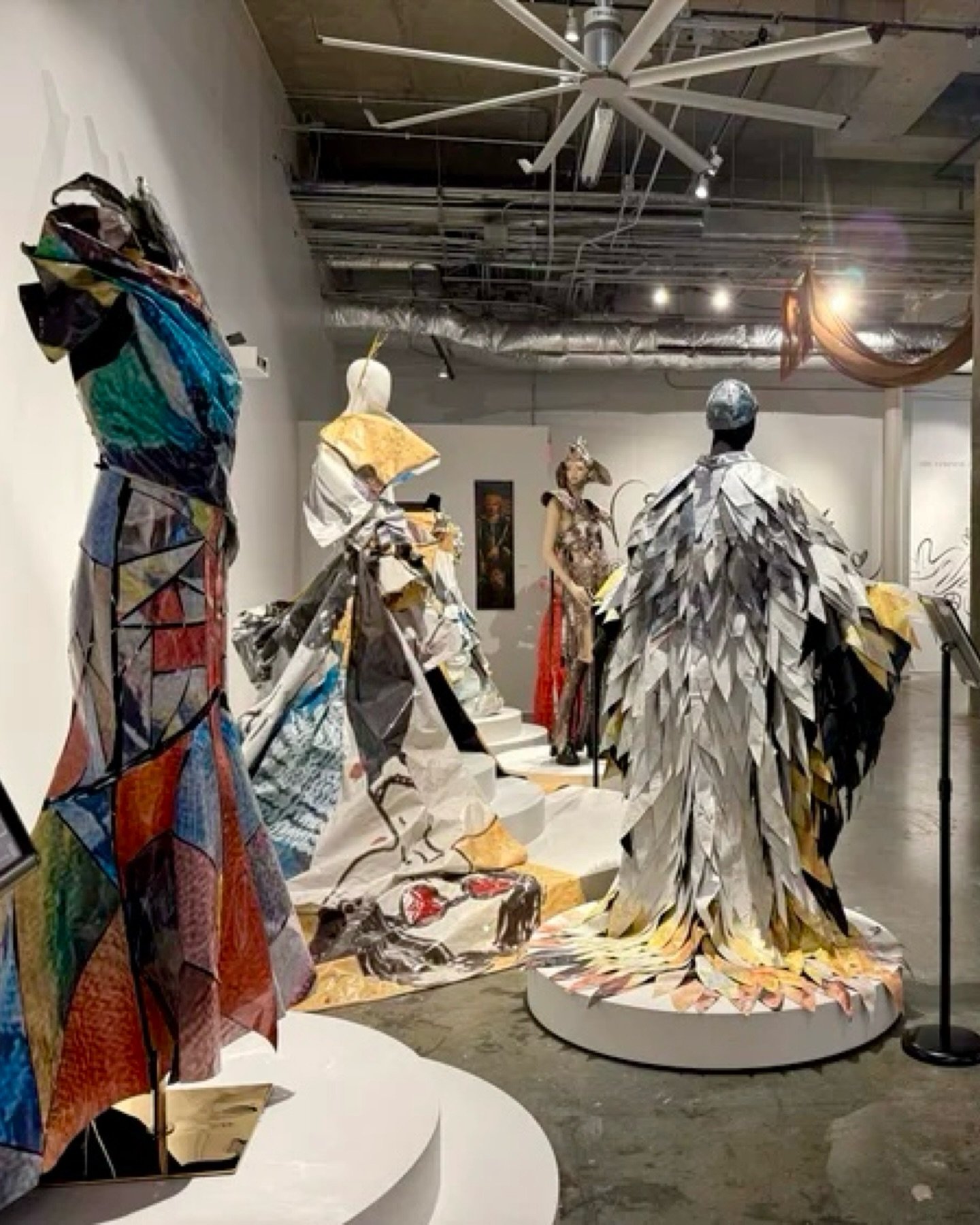 Now- June 3, experience an immersive showcase of original works by local artists and designers including Upcycled Fashion from the 2025 runway show. 
The Feminine Body as Costume Art is a month-long celebration of softness, strength, and self-express