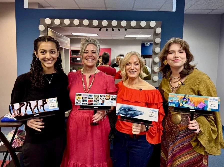Have you heard the news? 
A big thank you to @fox46charlotte @the_will_lewis , @postandcourier , @billboardinsider1 , &amp; Adam Bell/ Inside Charlotte Arts/ @charlotteobserver for helping us introduce the 2026 Artist Cohort to the world. 

Tune in t