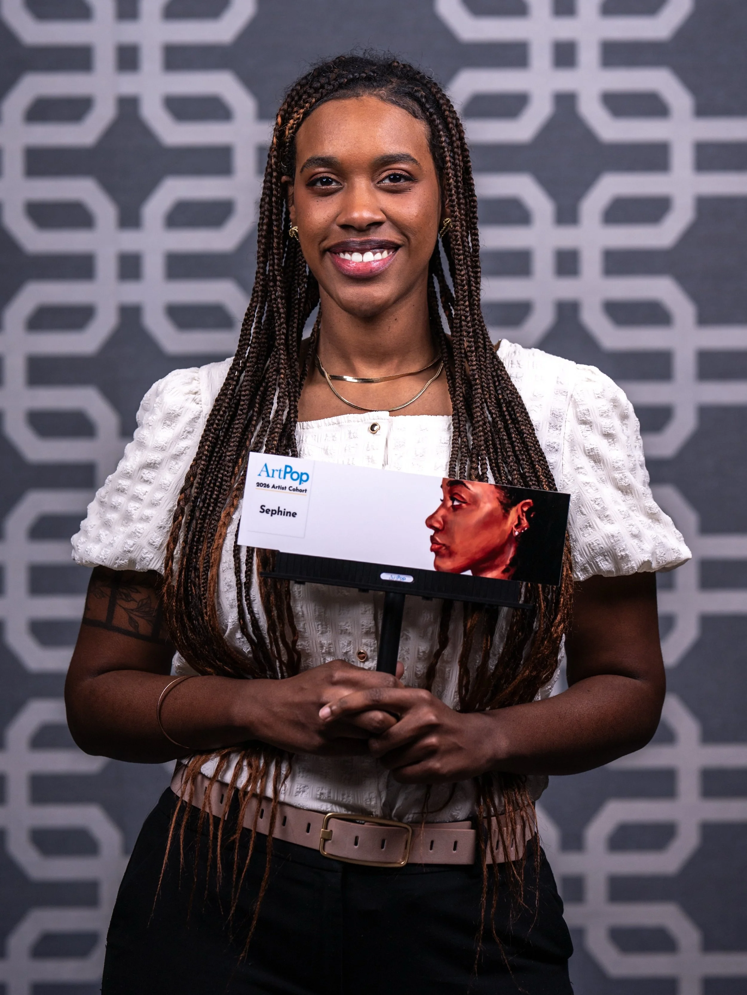 Introducing Sephine @sepheniearts , 1 of the 24 Artists in the 2026 Cohort. 

Guided | Digital Painting
Mecklenburg County, NC
Sephine is a Charlotte native who enjoys freelance and nonprofit work. She graduated with an AA from Central Piedmont Commu