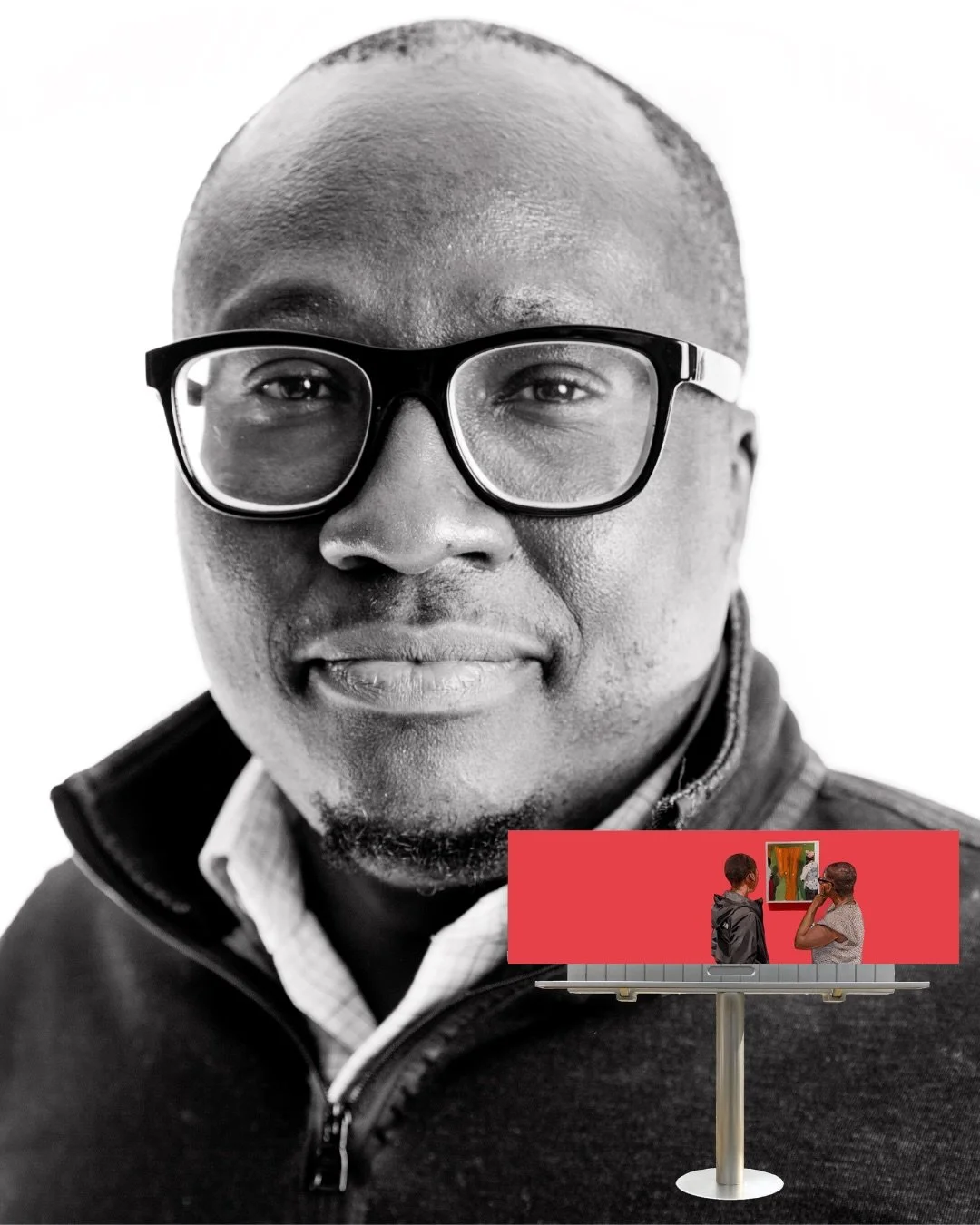 Introducing Dimeji Onafuwa @artbydimeji 
1 of the 24 Artists in the 2026 #ArtPopClt Artist Cohort 

Academy of Beauty and Culture | Oil on Canvas

Cabarrus County, NC
Dimeji is a Nigerian-born artist based in the United States whose practice explores