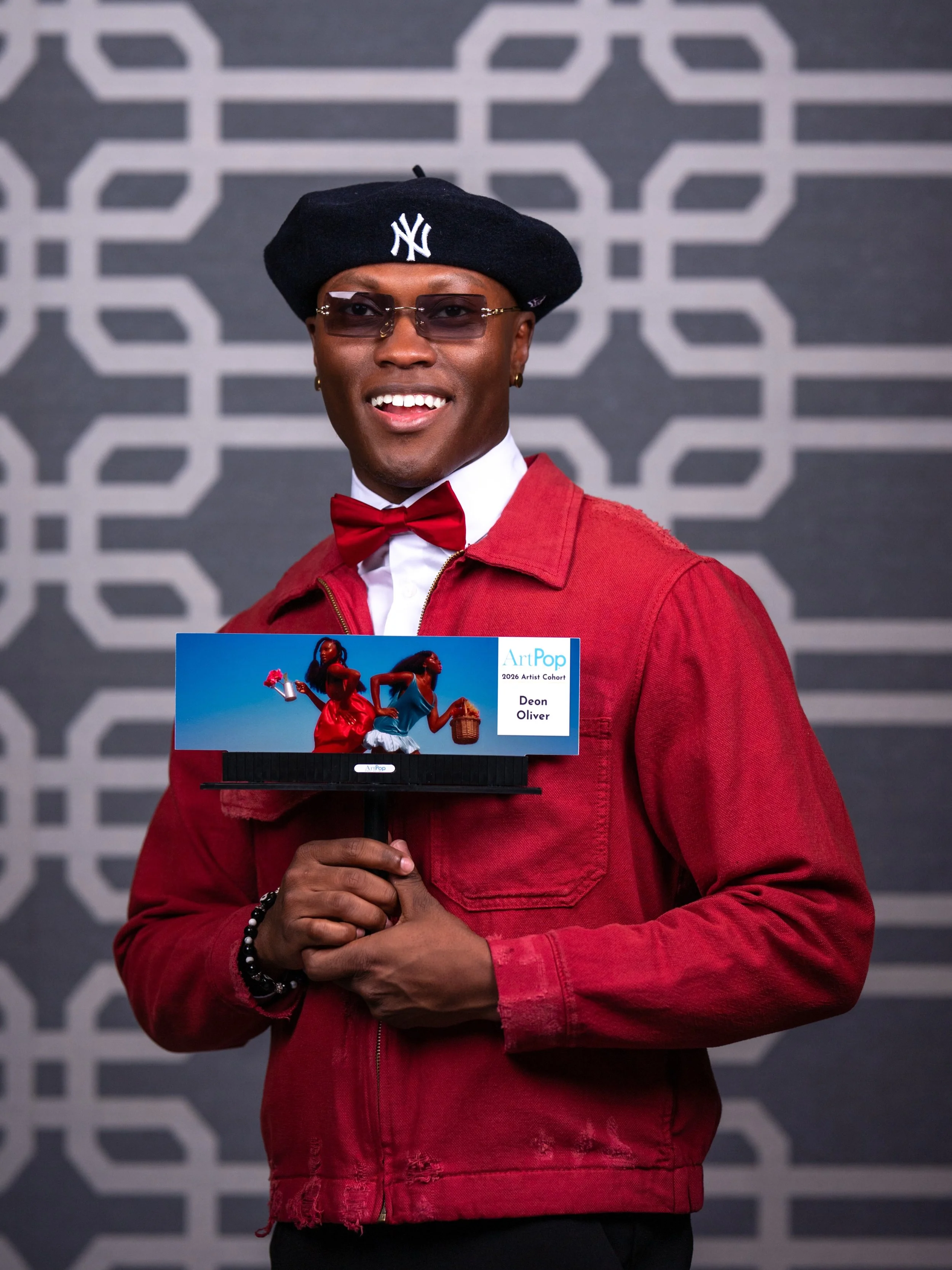 Introducing Deon Oliver @deonjphotography 
1 of the 24 Artists in the 2026 #ArtPopClt Artist Cohort. 

In Full Bloom | Photography

Mecklenburg County, NC
Deon Oliver is a photographer from Cleveland, OH who now resides in charlotte, known for crafti