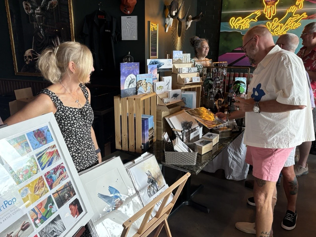ArtPop Community Events 2026 Summer Art Market Burial Beer Co Charlotte NC 3.jpeg