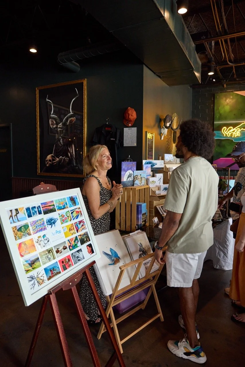 ArtPop Community Events 2026 Summer Art Market Burial Beer Co Charlotte NC 6 Brett Blumenthal 2.jpeg