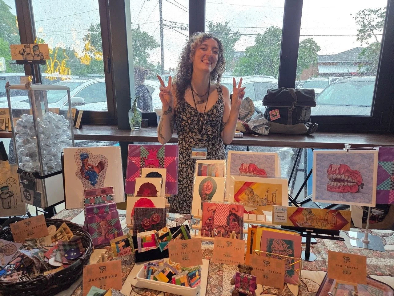 ArtPop Community Events 2026 Summer Art Market Burial Beer Co Charlotte NC Devann Donovan.jpeg
