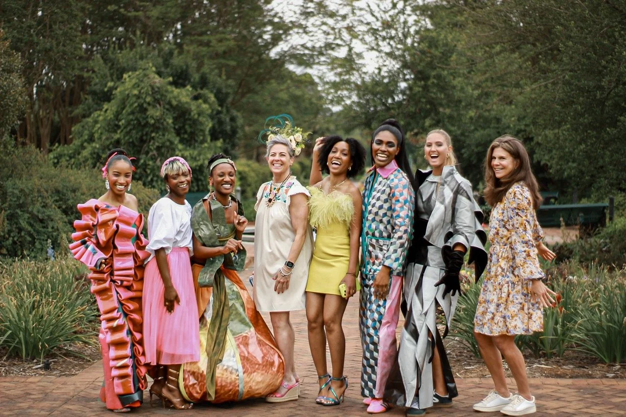 Recap: Upcycled Fashion Showcase at Hats in the Garden 2026