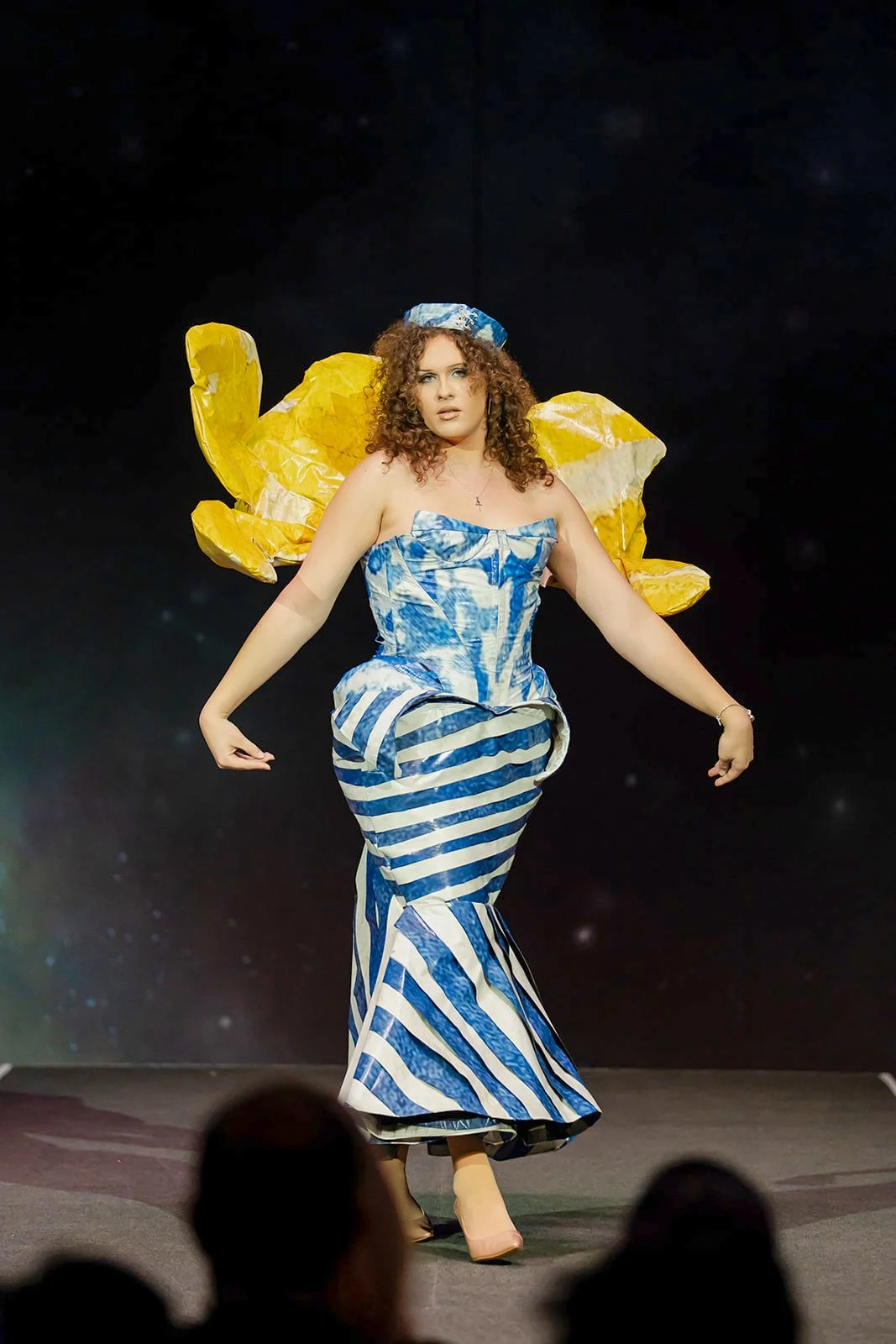 Ashton Allen - Upcycled Mermaid Dress