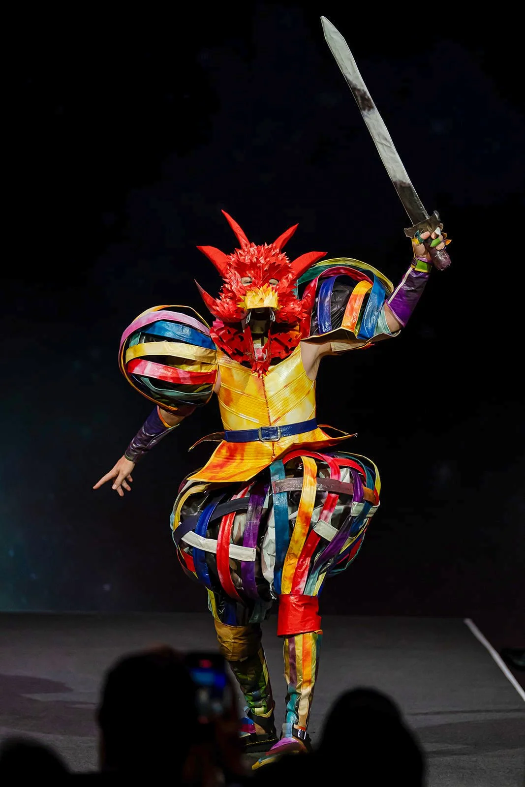 Brandon Hilton - Upcycled Castle Guard Wear