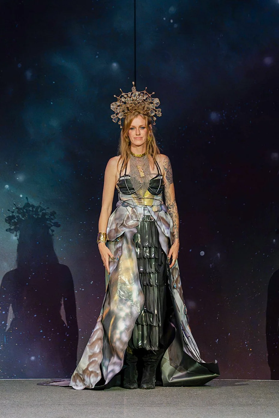Krystallin Loudermilk - Upcycled Ball Gown