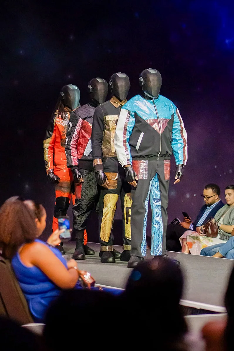 Brehon Williams - Upcycled Robotic Security Uniforms