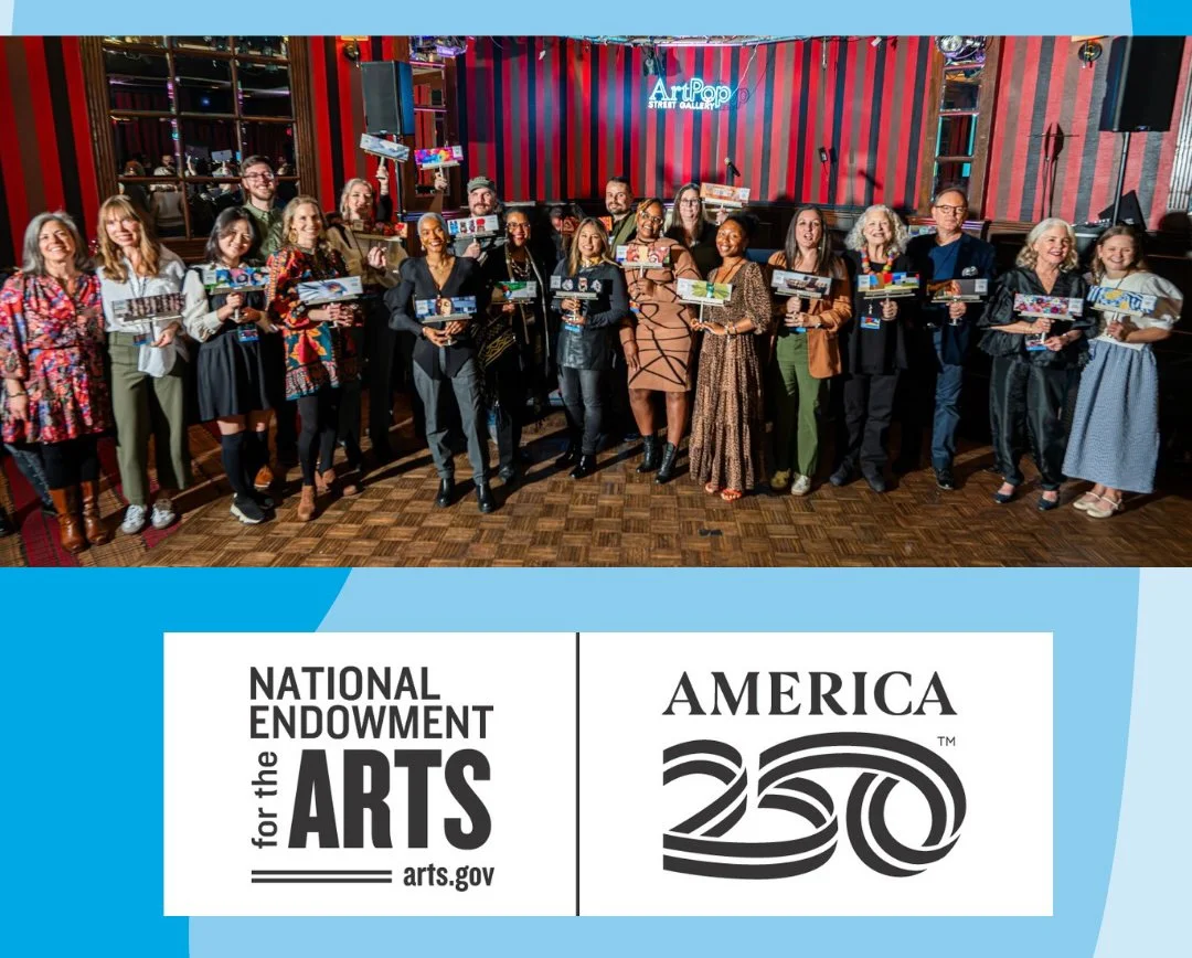 ArtPop Awarded NEA Grant for 2026 Artist Cohort