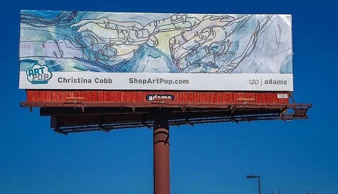 ArtPop Street Gallery Cities Program Class of 2021 Adams Printed Billboard Christina Cobb.jpg