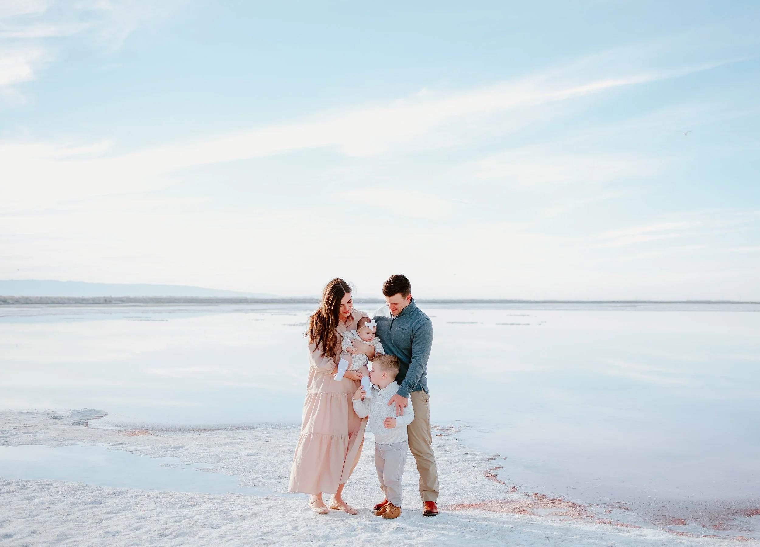 A Beautiful Alviso Adobe Park Family Session in November | San Jose Family Photographer 
