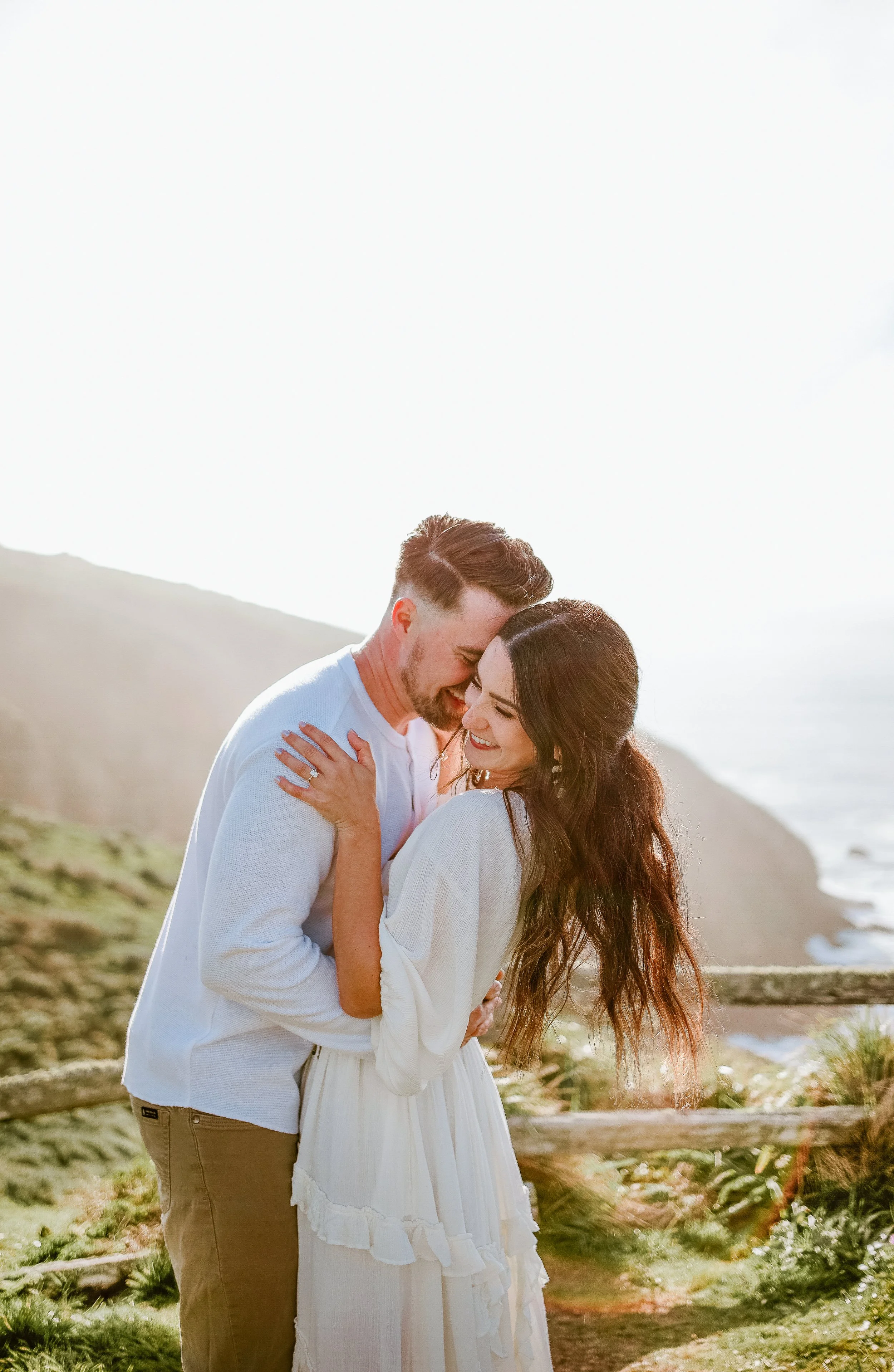 A Dreamy Point Reyes National Seashore Engagement Session