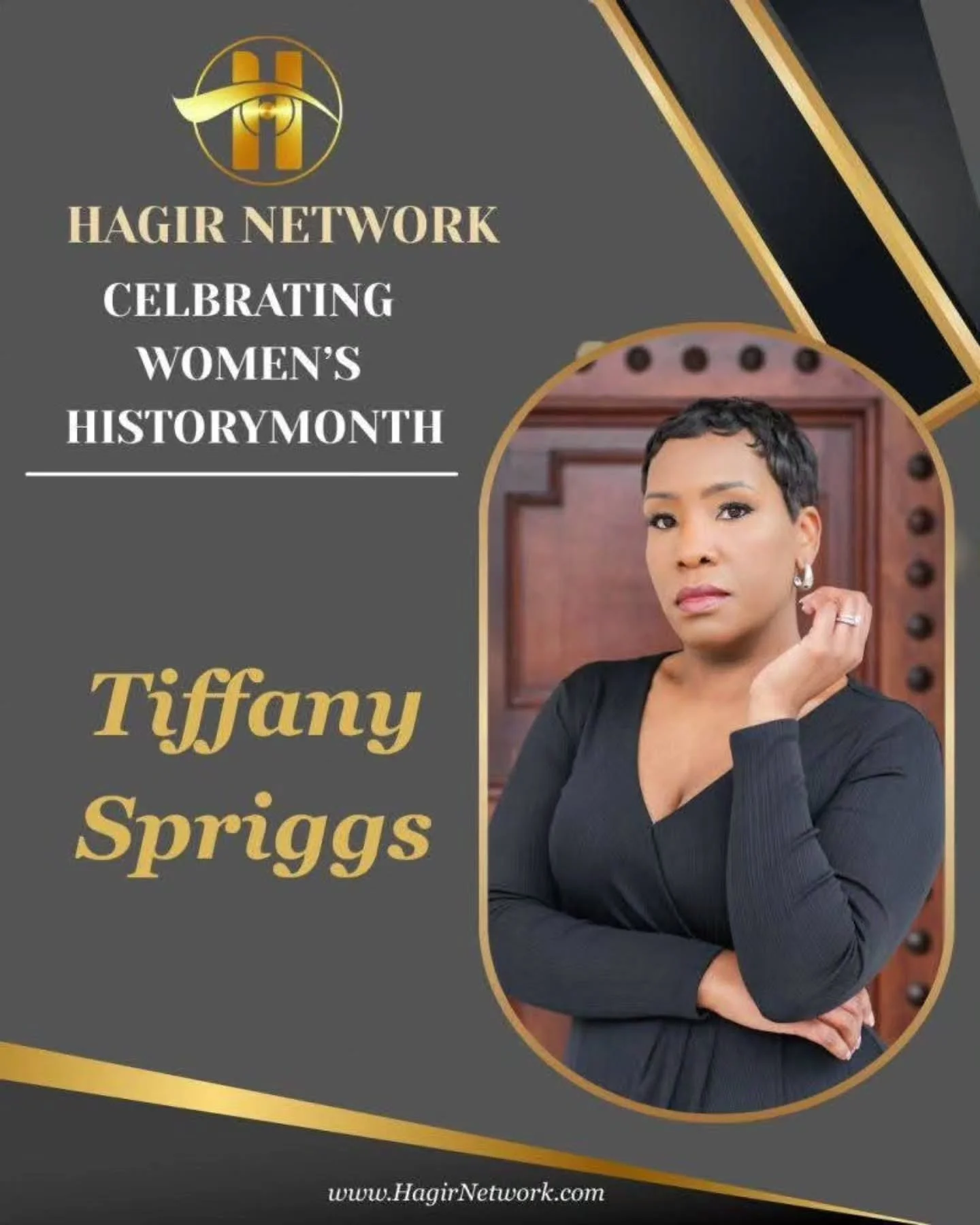 Thank you @hagirnetwork for this amazing honor! I'm grateful for the gift God has given me🫶🏾

Women&rsquo;s History Month Spotlight | Tiffany Spriggs
Master Stylist &bull; Entrepreneur &bull; Mentor &bull; Builder of confidence

Tiffany Spriggs has