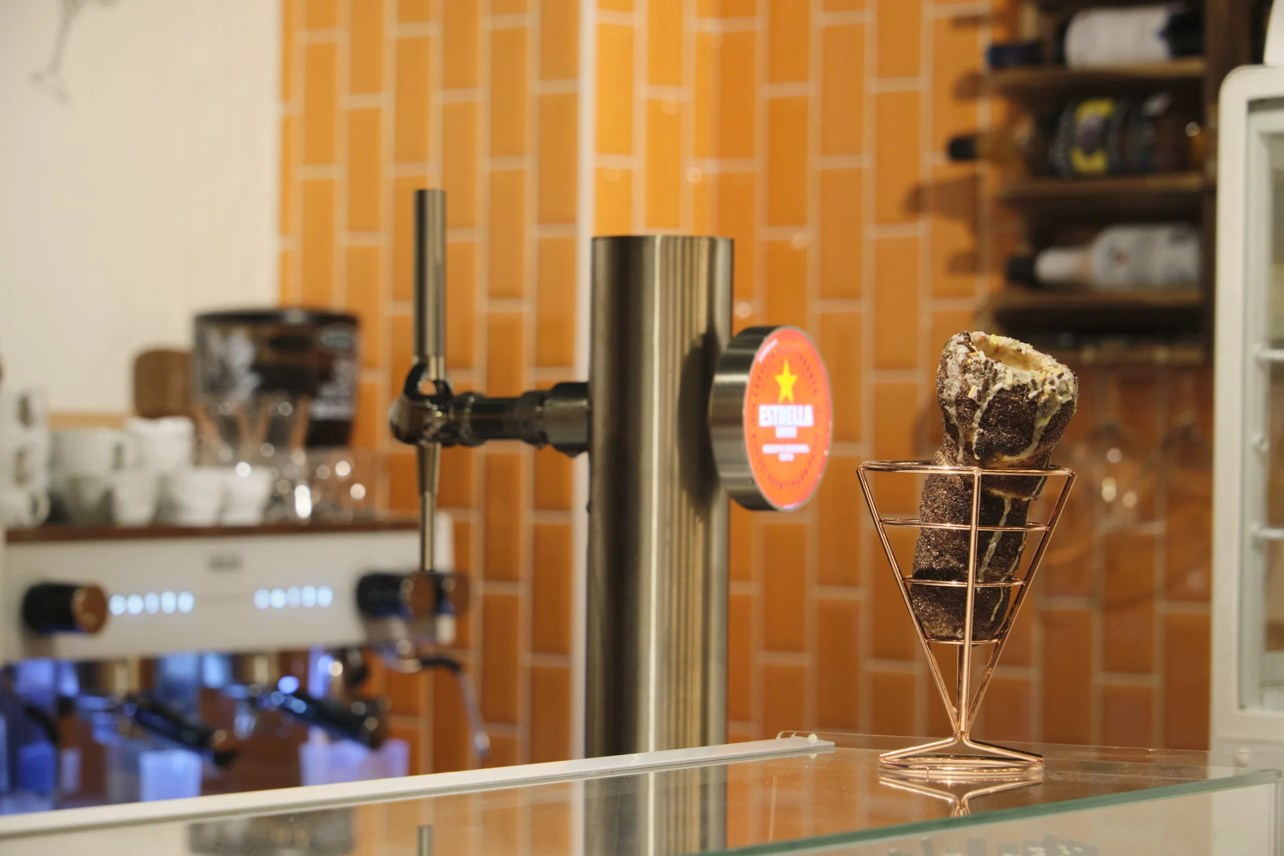 Café para llevar en Parelos, uno de los mejores cafés de Tudela.