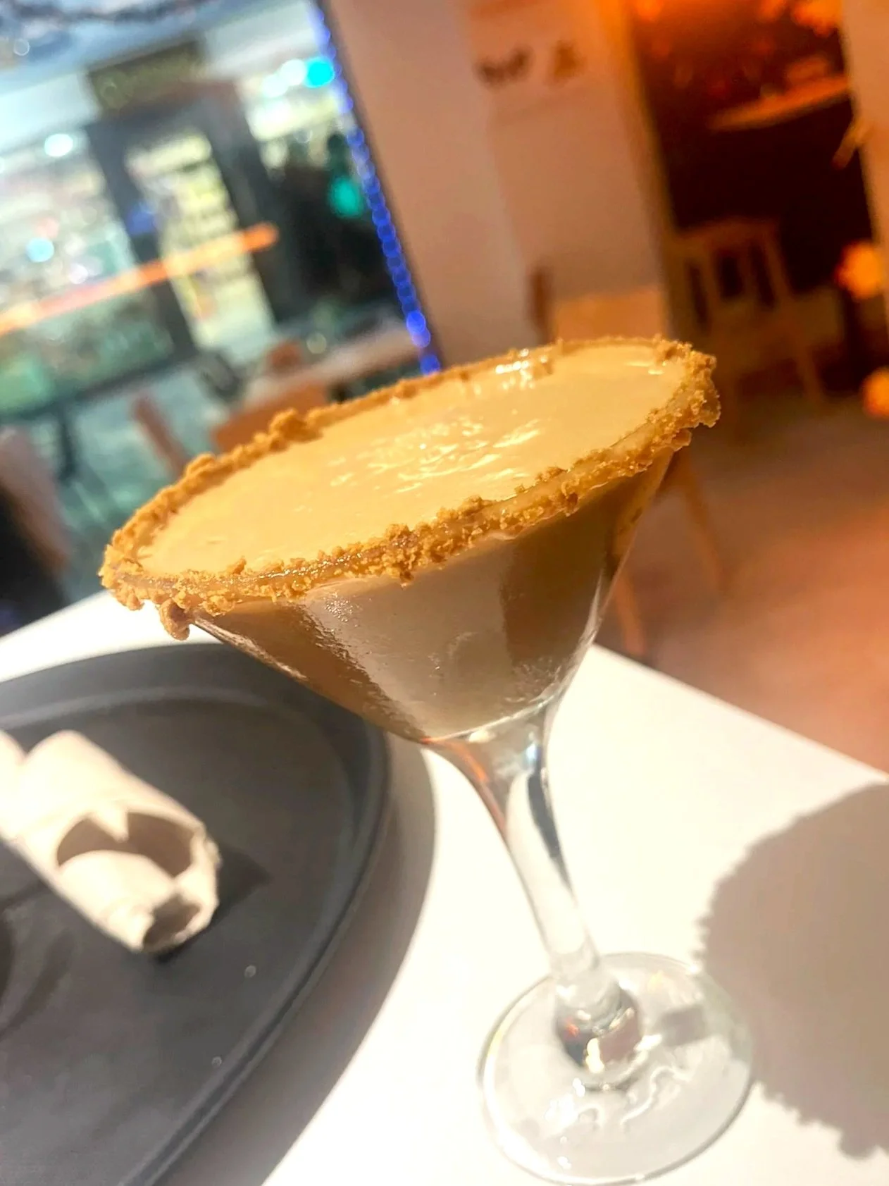 Cócteles de café con sabores especiales en Parelos Tudela.