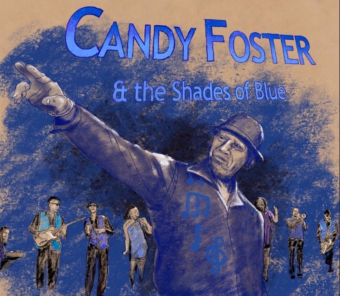 Candy Foster and Shades of Blue