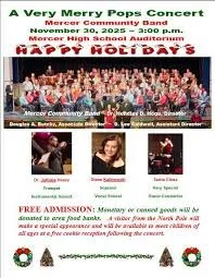 Mercer Community Band (Soloist)